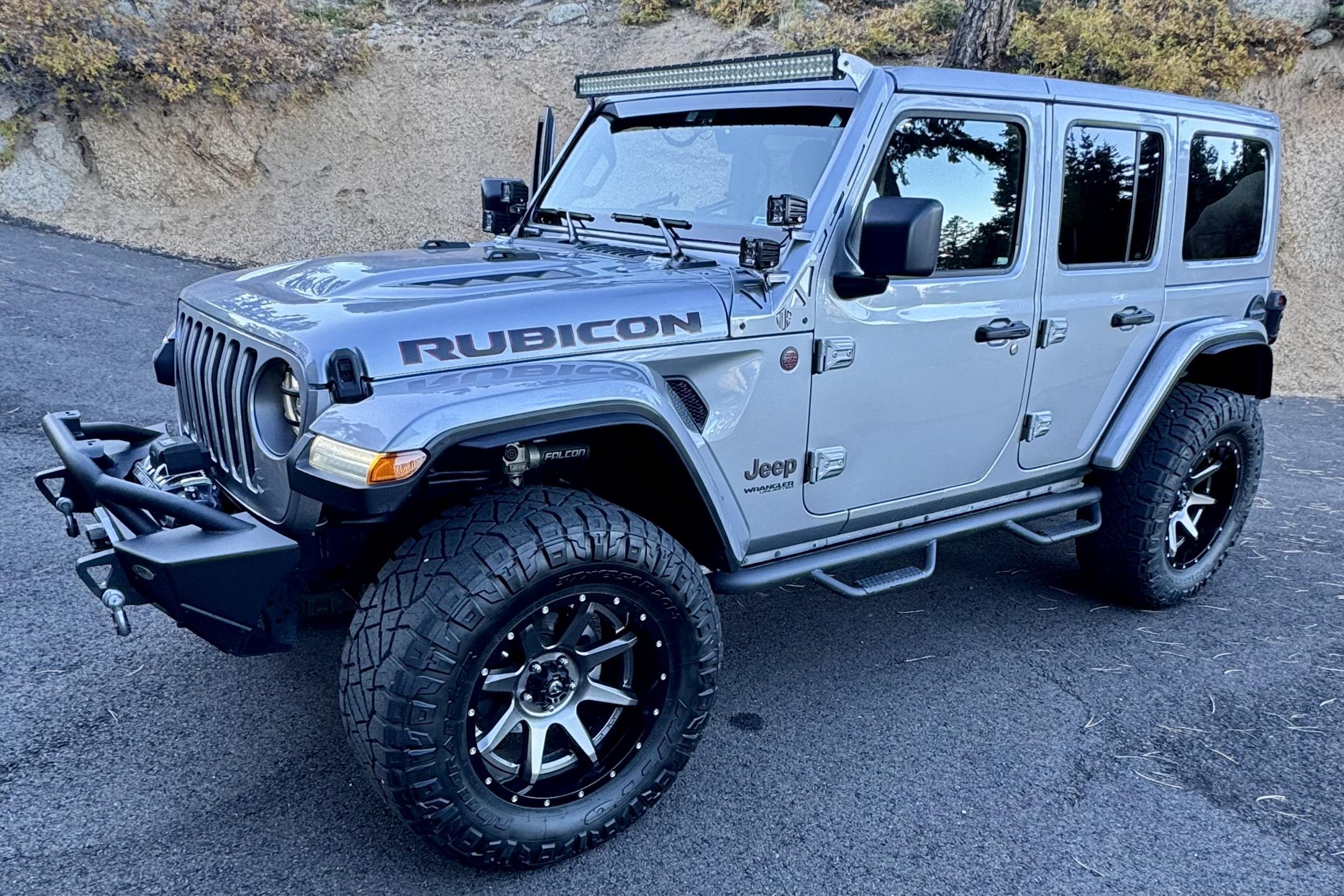 Upfitted 2021 Jeep Wrangler Unlimited Rubicon