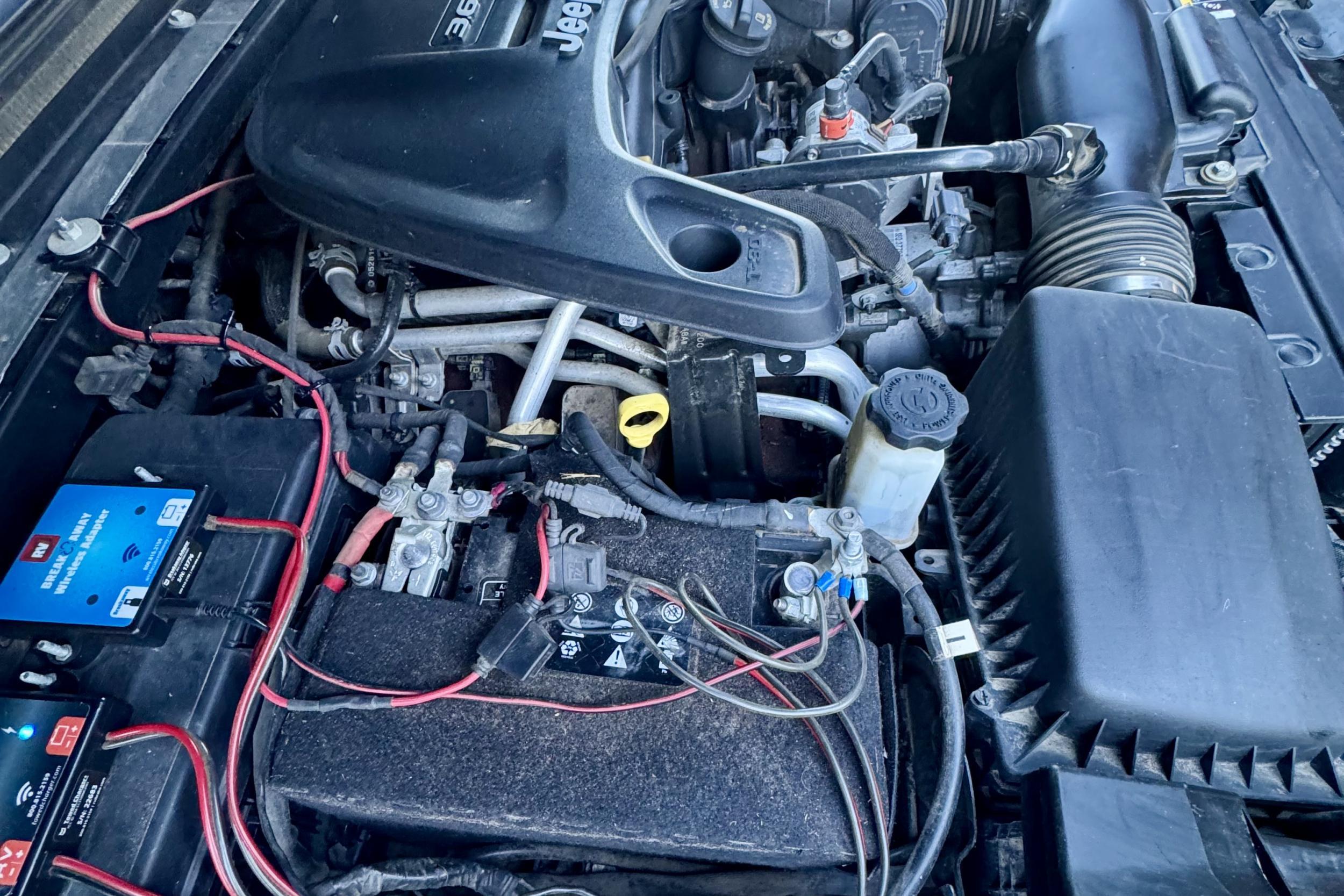 Upfitted 2021 Jeep Wrangler Unlimited Rubicon