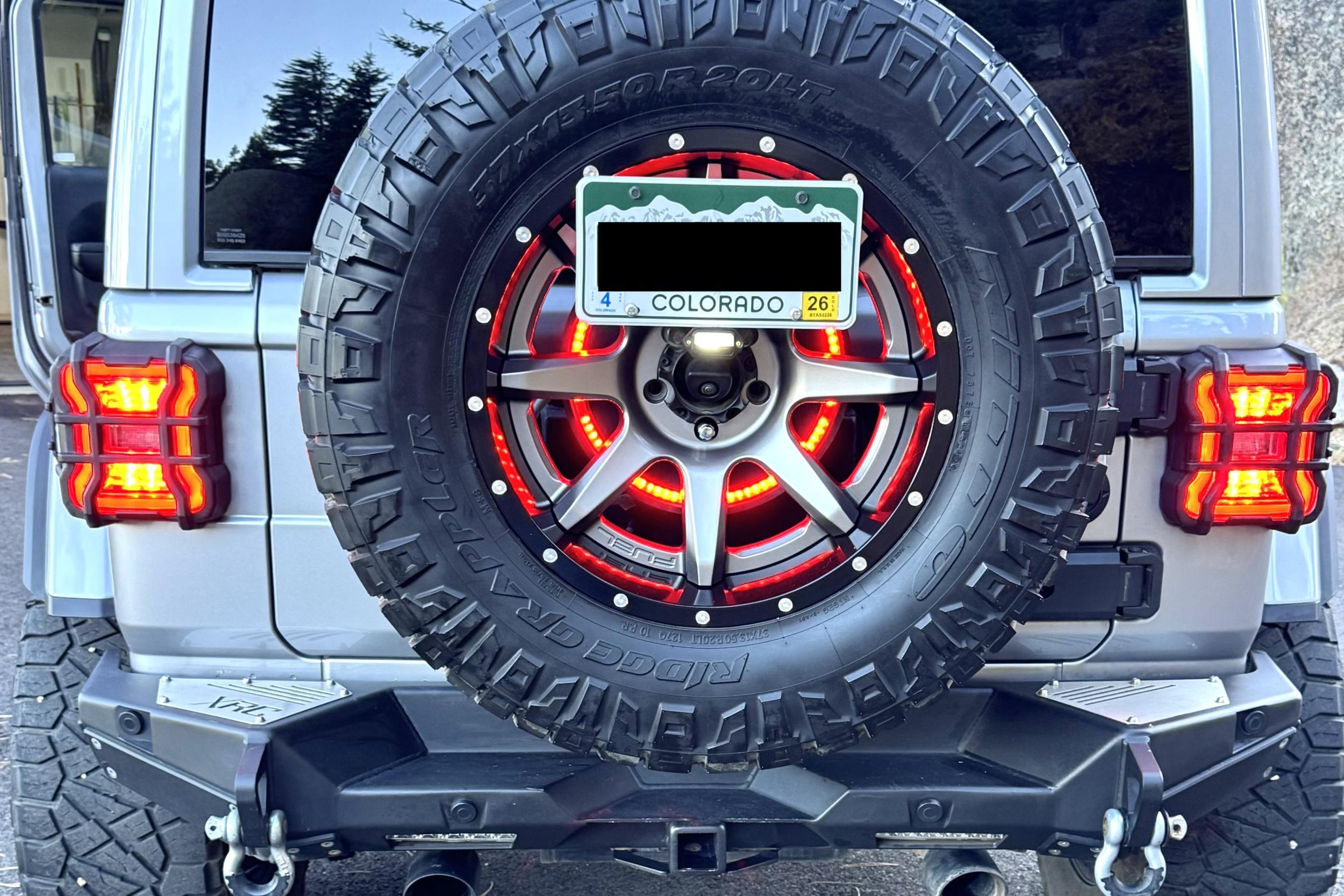 Upfitted 2021 Jeep Wrangler Unlimited Rubicon