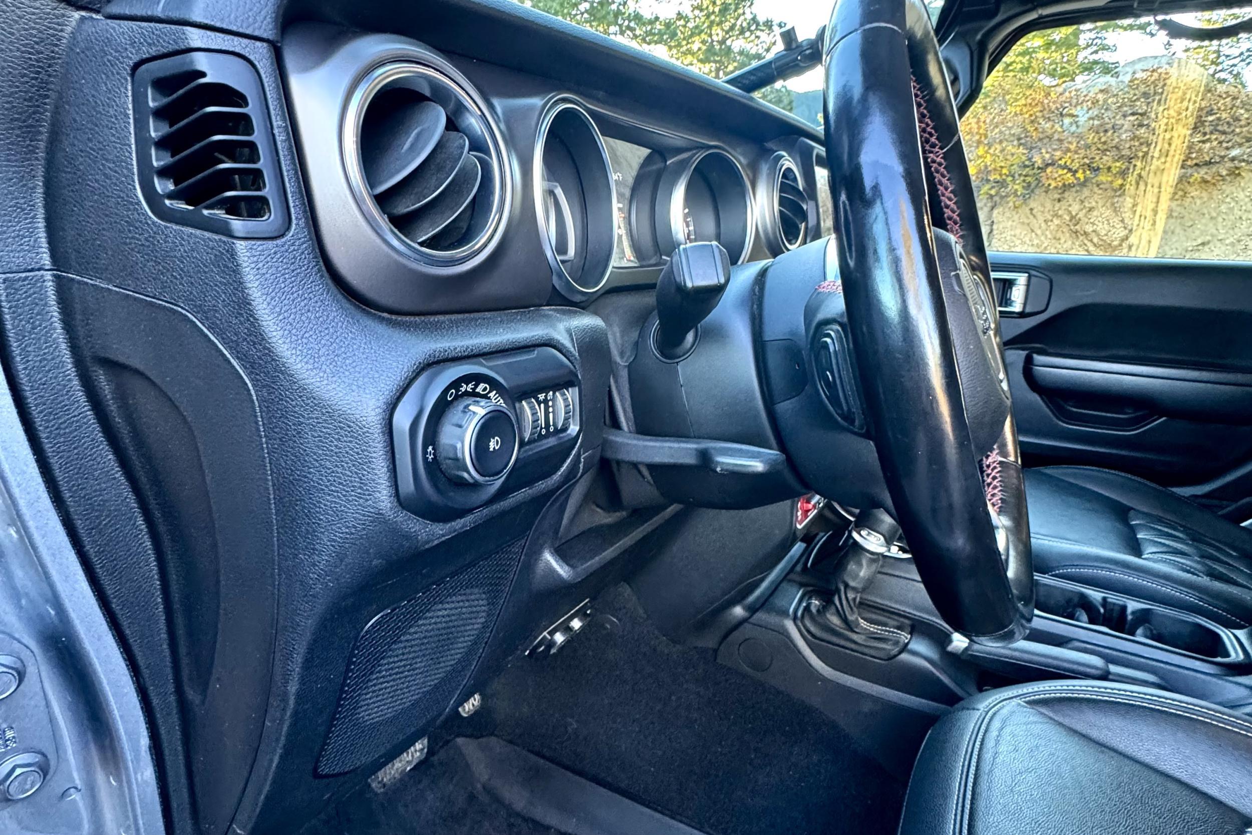 Upfitted 2021 Jeep Wrangler Unlimited Rubicon