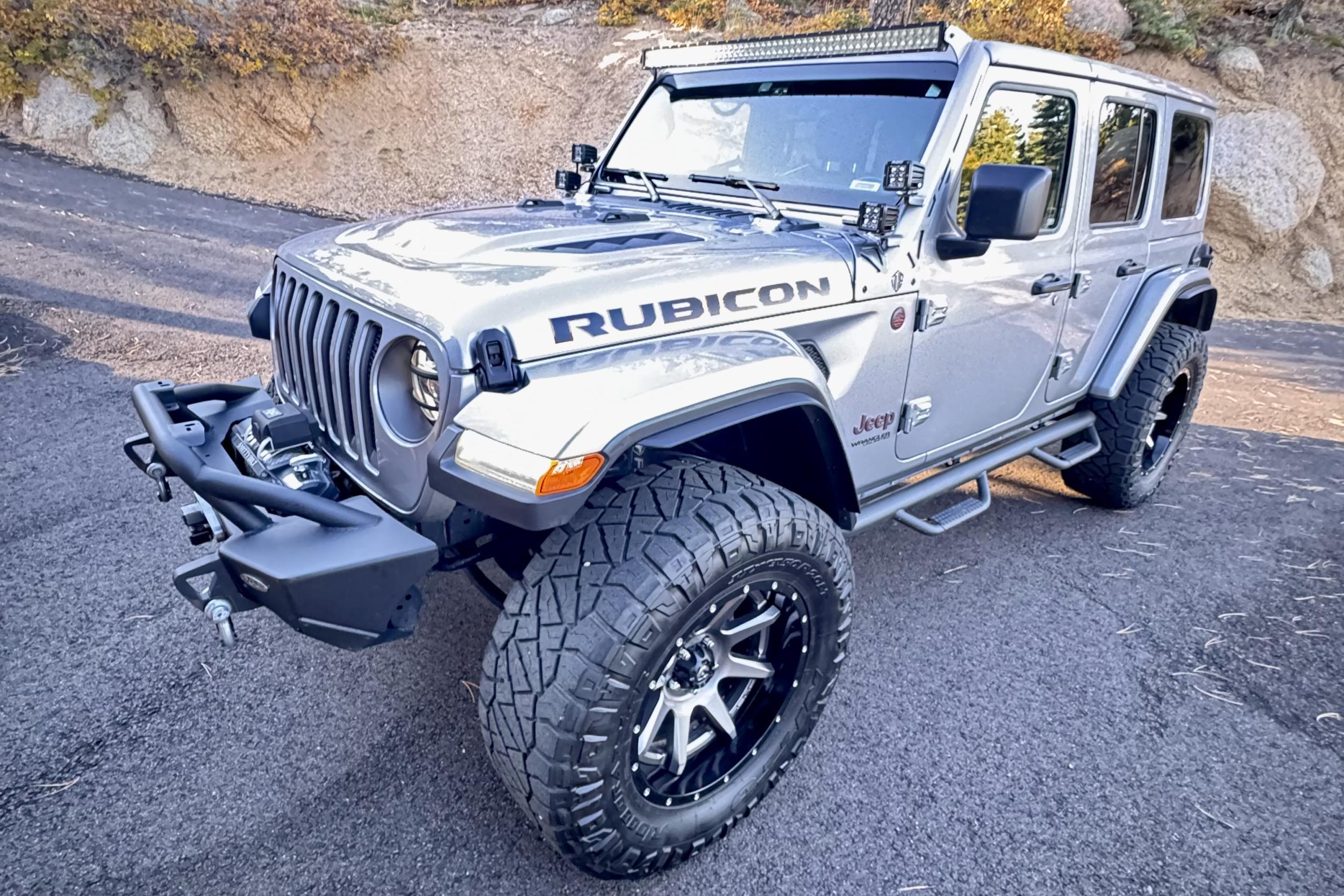 Upfitted 2021 Jeep Wrangler Unlimited Rubicon - 4