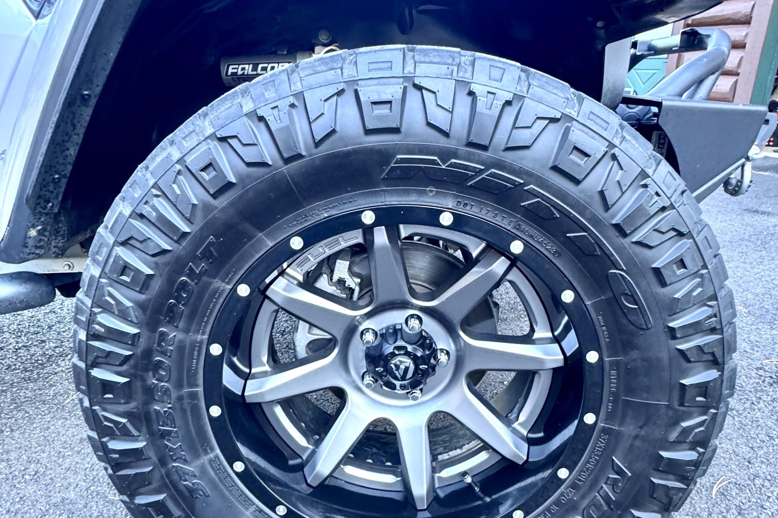 Upfitted 2021 Jeep Wrangler Unlimited Rubicon