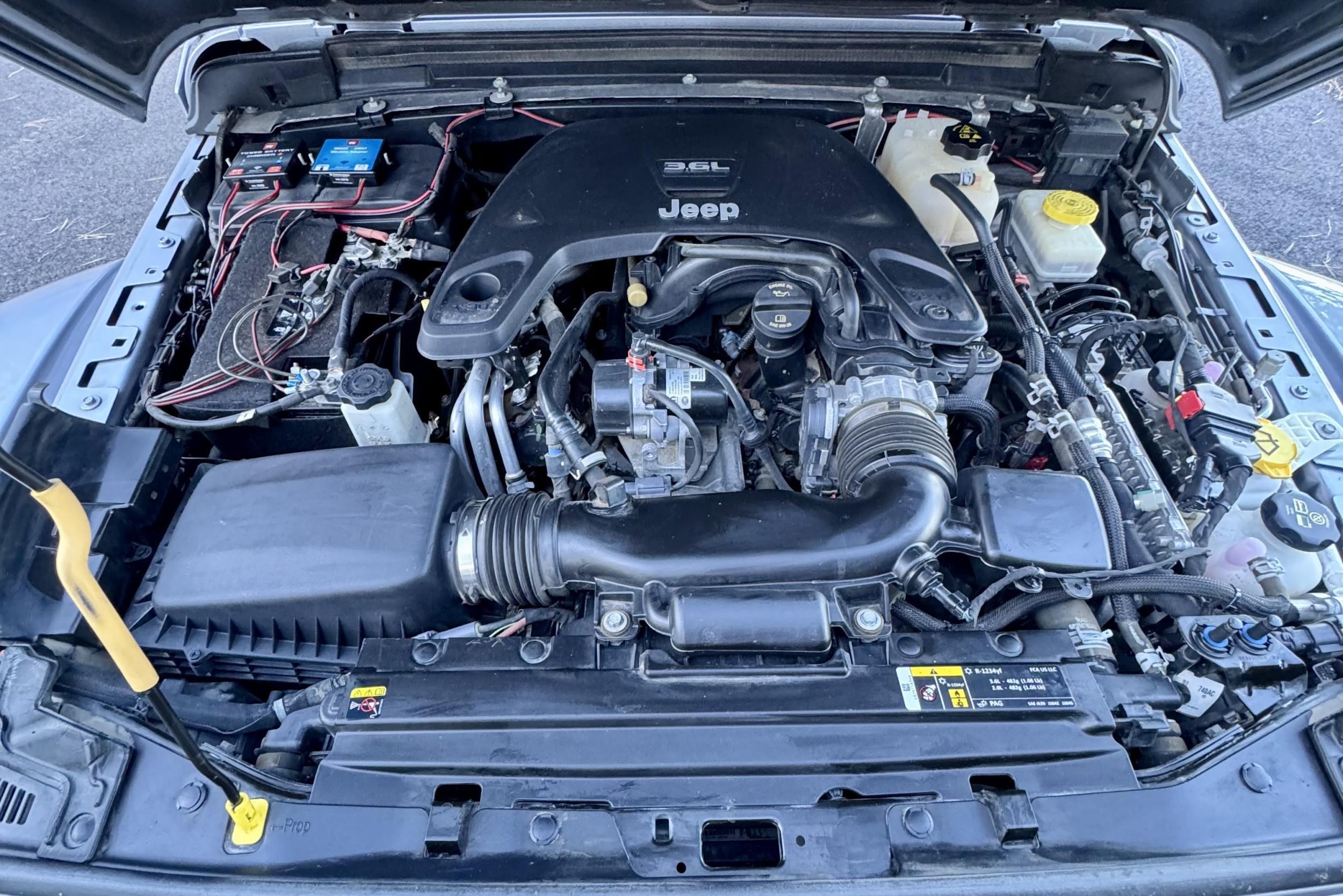 Upfitted 2021 Jeep Wrangler Unlimited Rubicon
