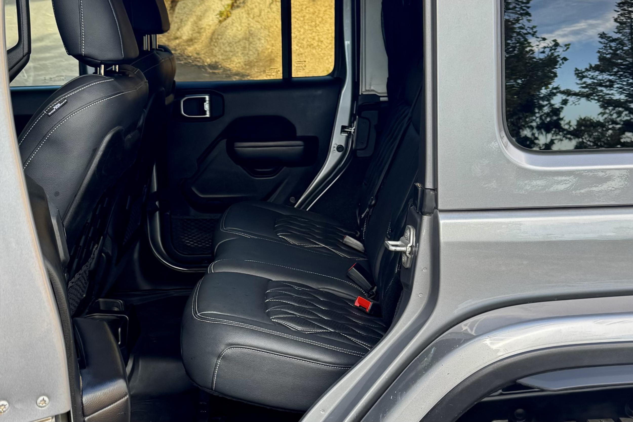 Upfitted 2021 Jeep Wrangler Unlimited Rubicon
