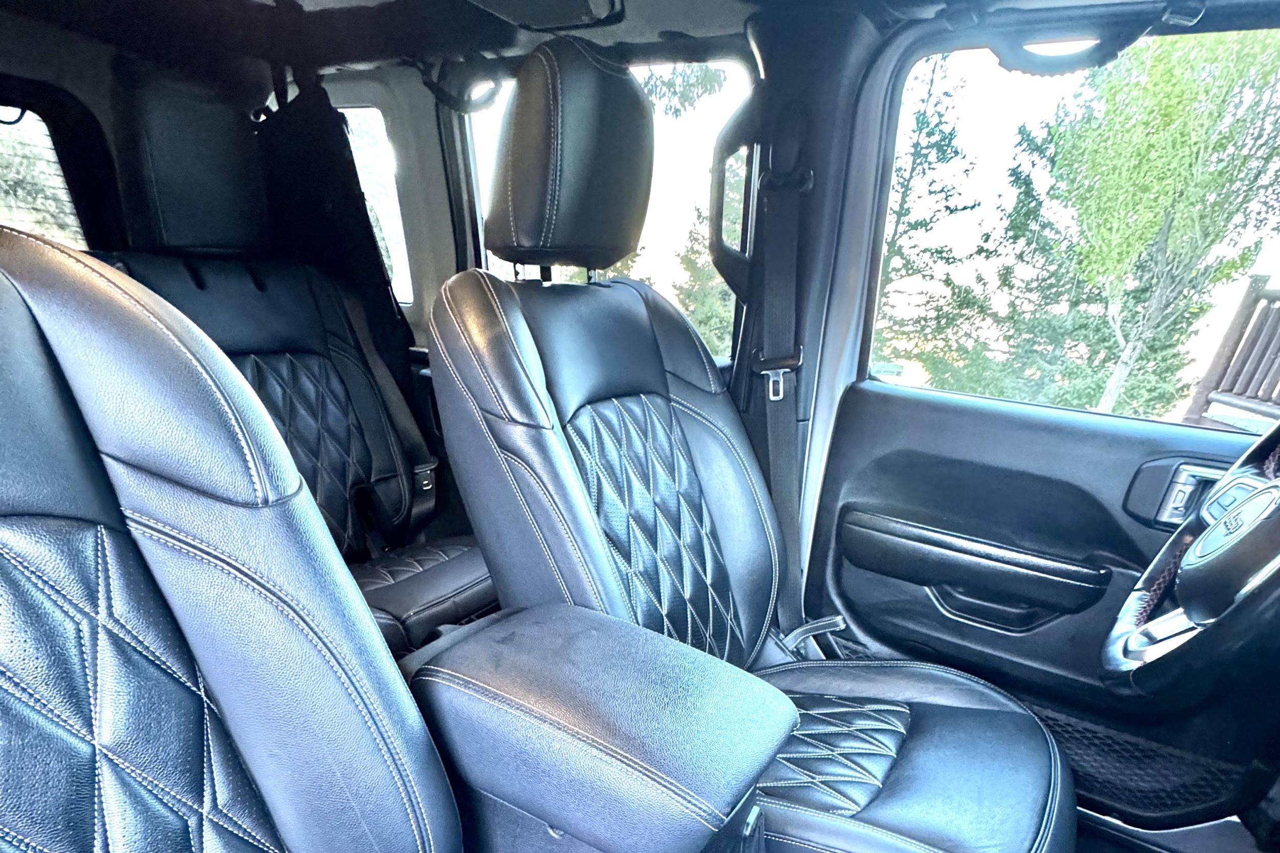 Upfitted 2021 Jeep Wrangler Unlimited Rubicon