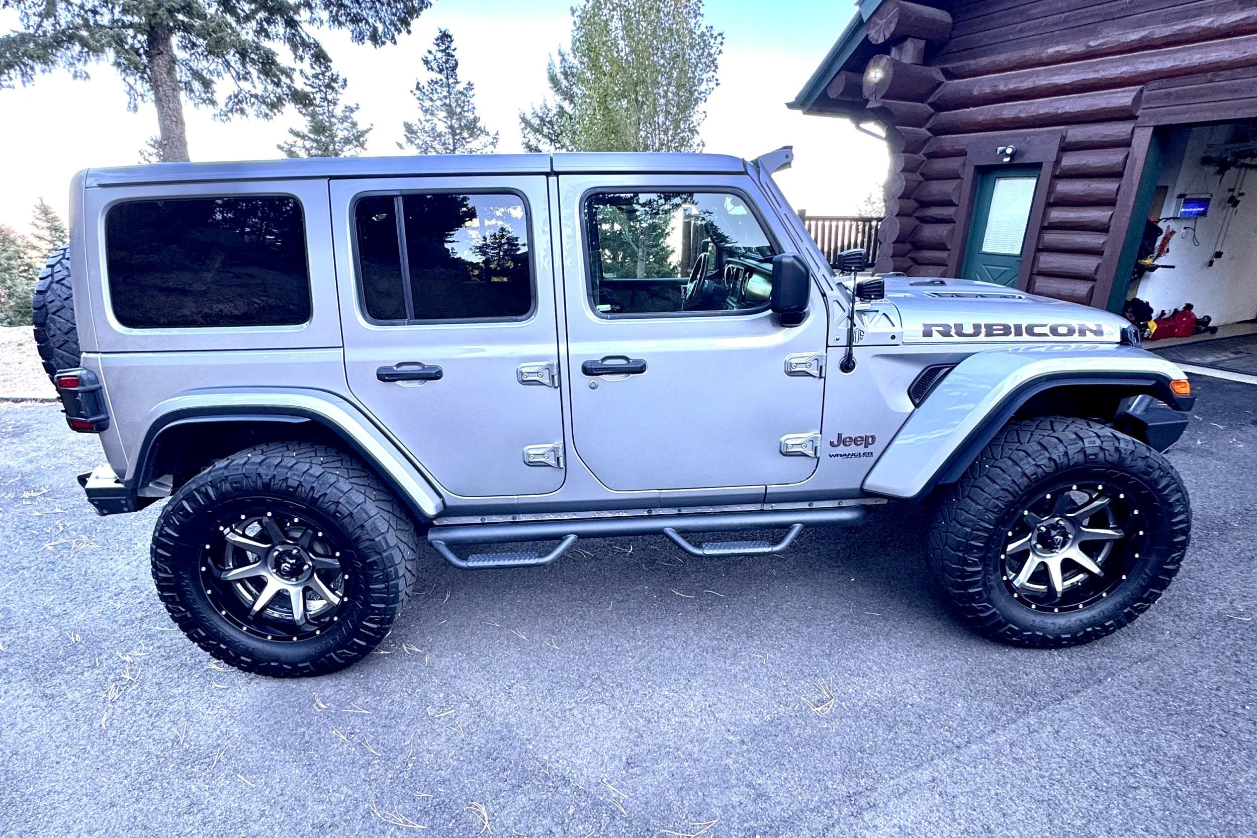 Upfitted 2021 Jeep Wrangler Unlimited Rubicon - 2