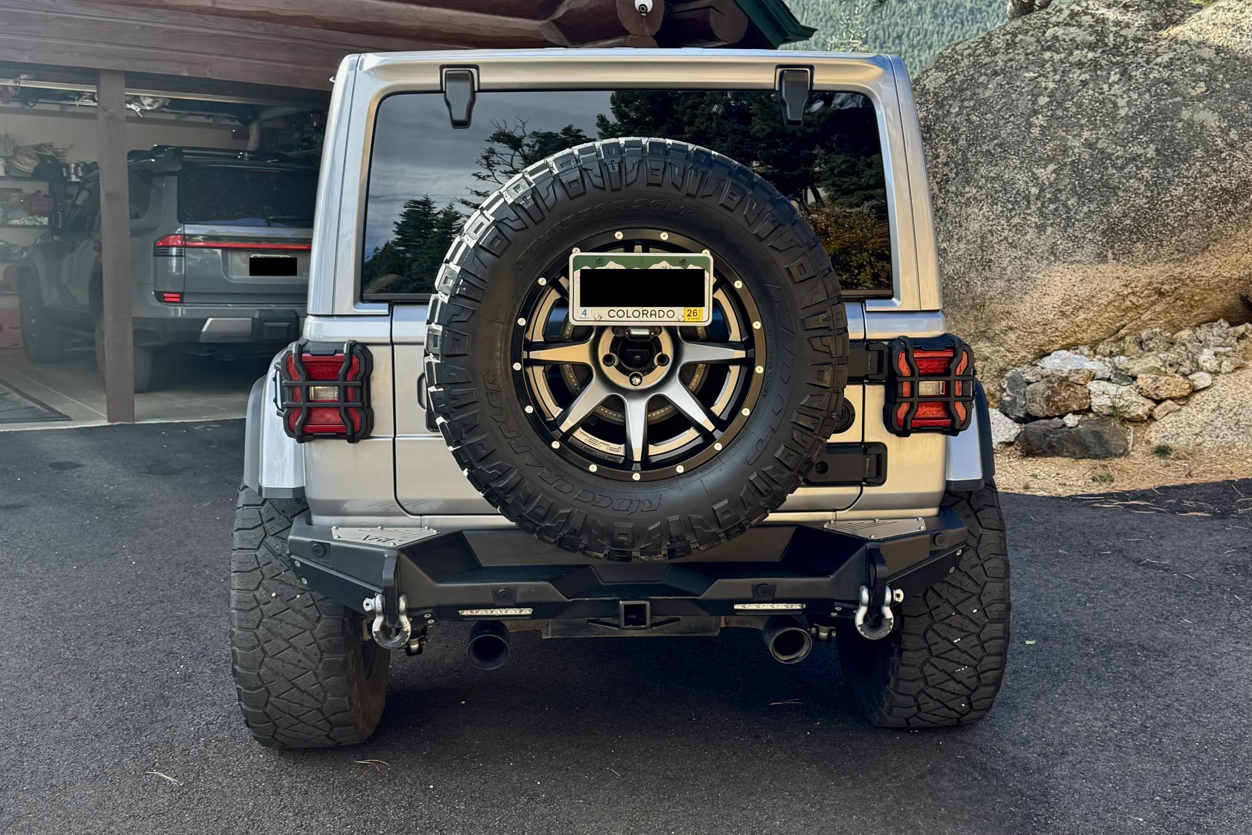 Upfitted 2021 Jeep Wrangler Unlimited Rubicon