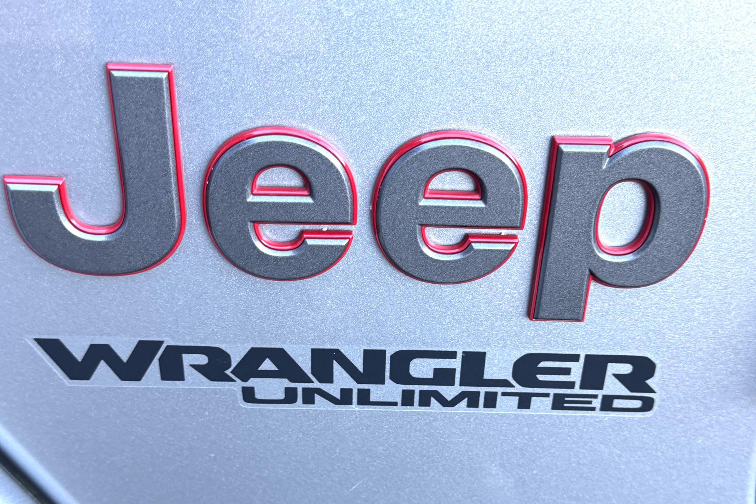 Upfitted 2021 Jeep Wrangler Unlimited Rubicon