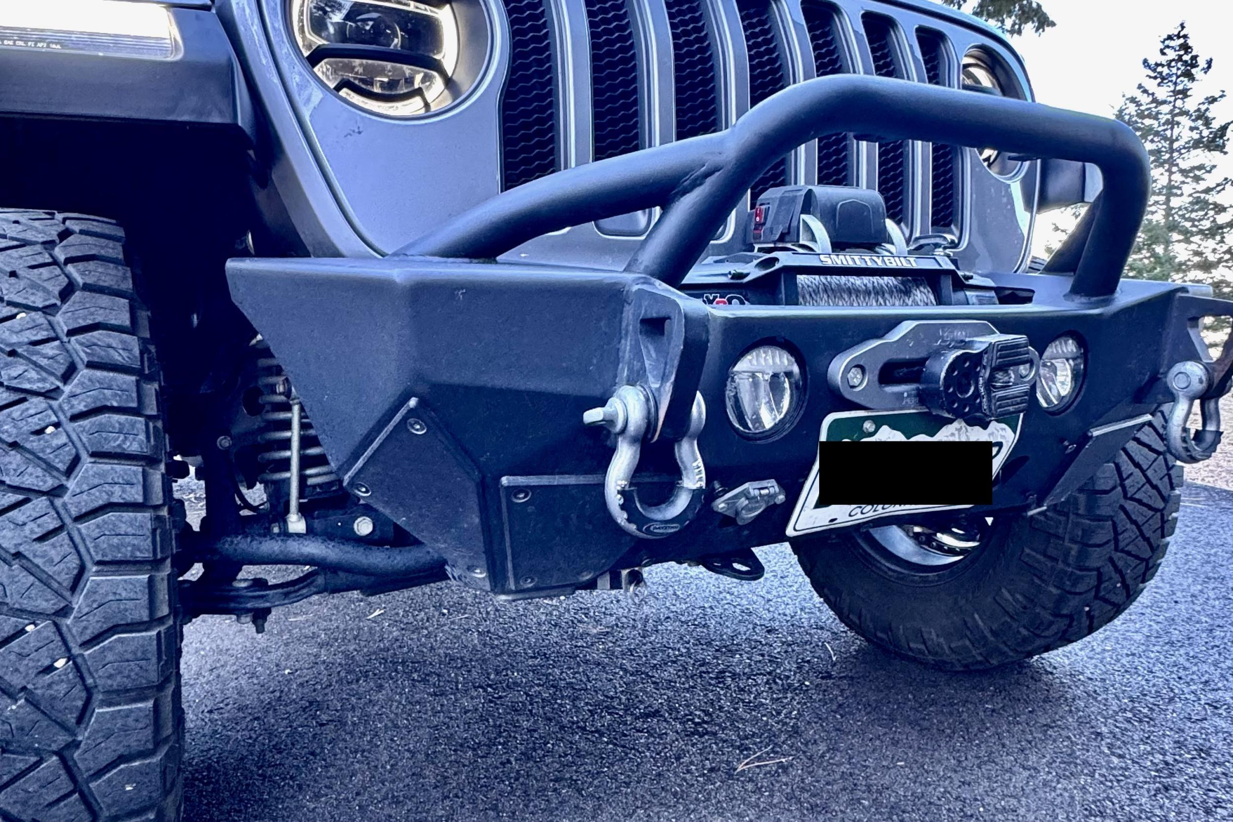 Upfitted 2021 Jeep Wrangler Unlimited Rubicon