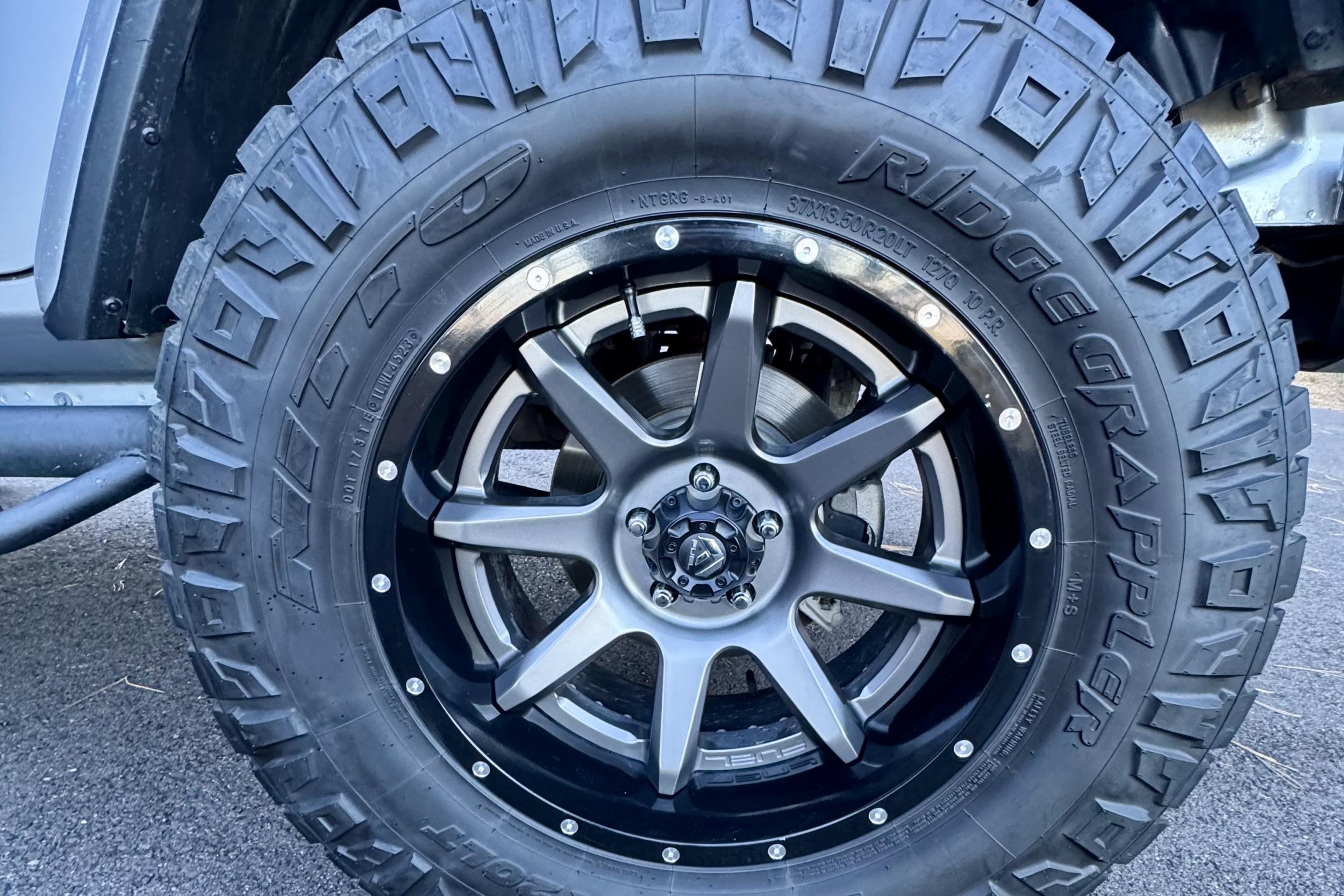 Upfitted 2021 Jeep Wrangler Unlimited Rubicon