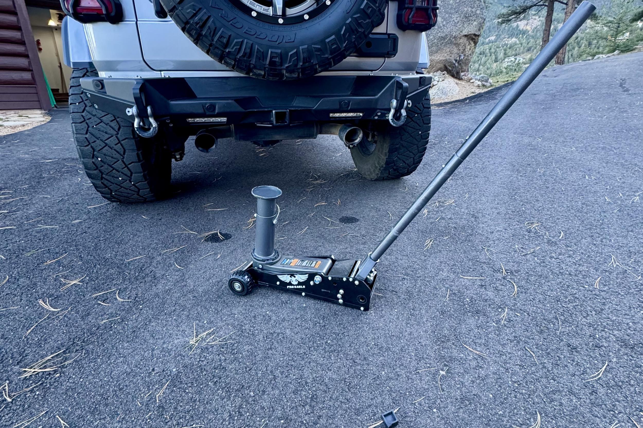 Upfitted 2021 Jeep Wrangler Unlimited Rubicon