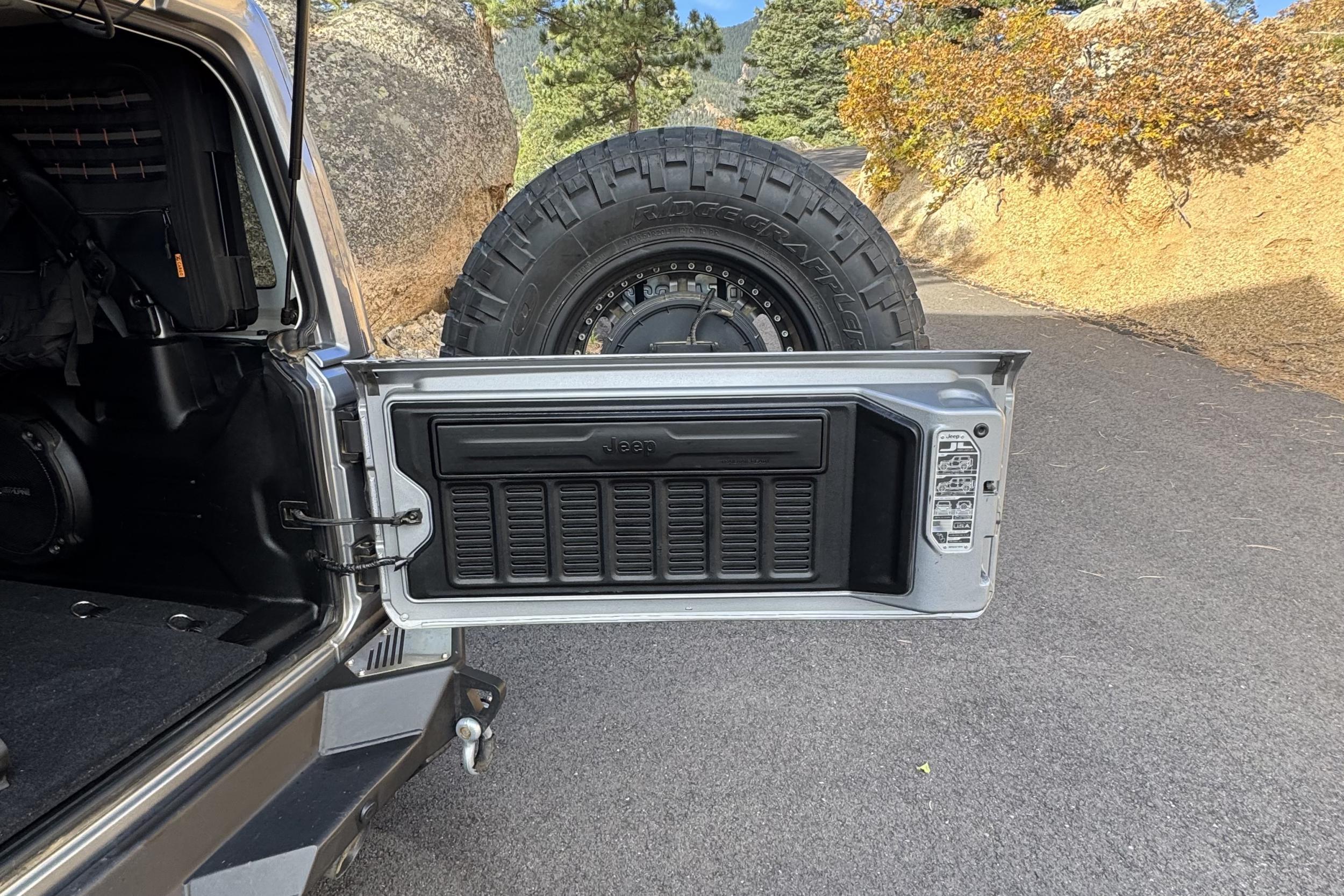 Upfitted 2021 Jeep Wrangler Unlimited Rubicon