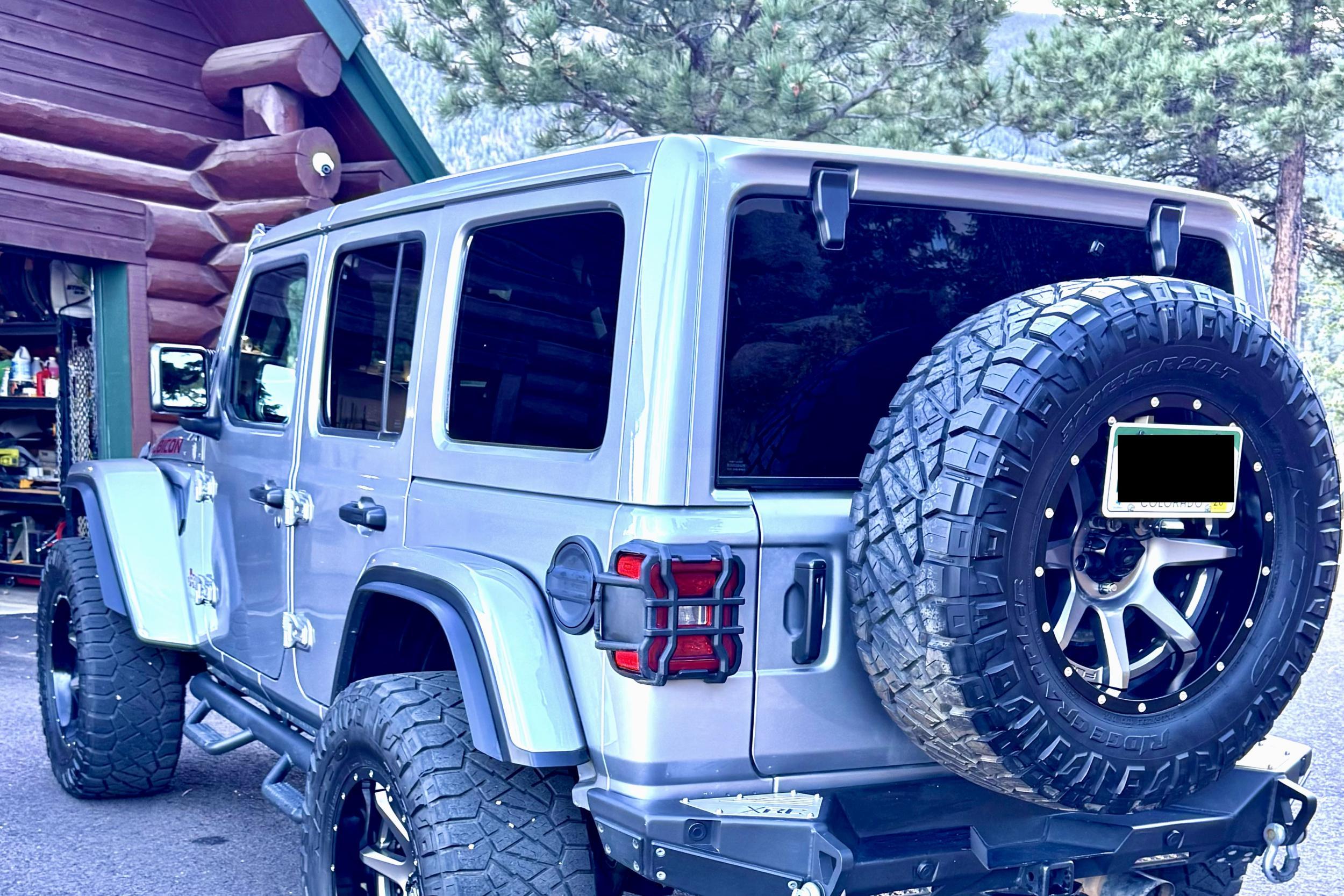 Upfitted 2021 Jeep Wrangler Unlimited Rubicon