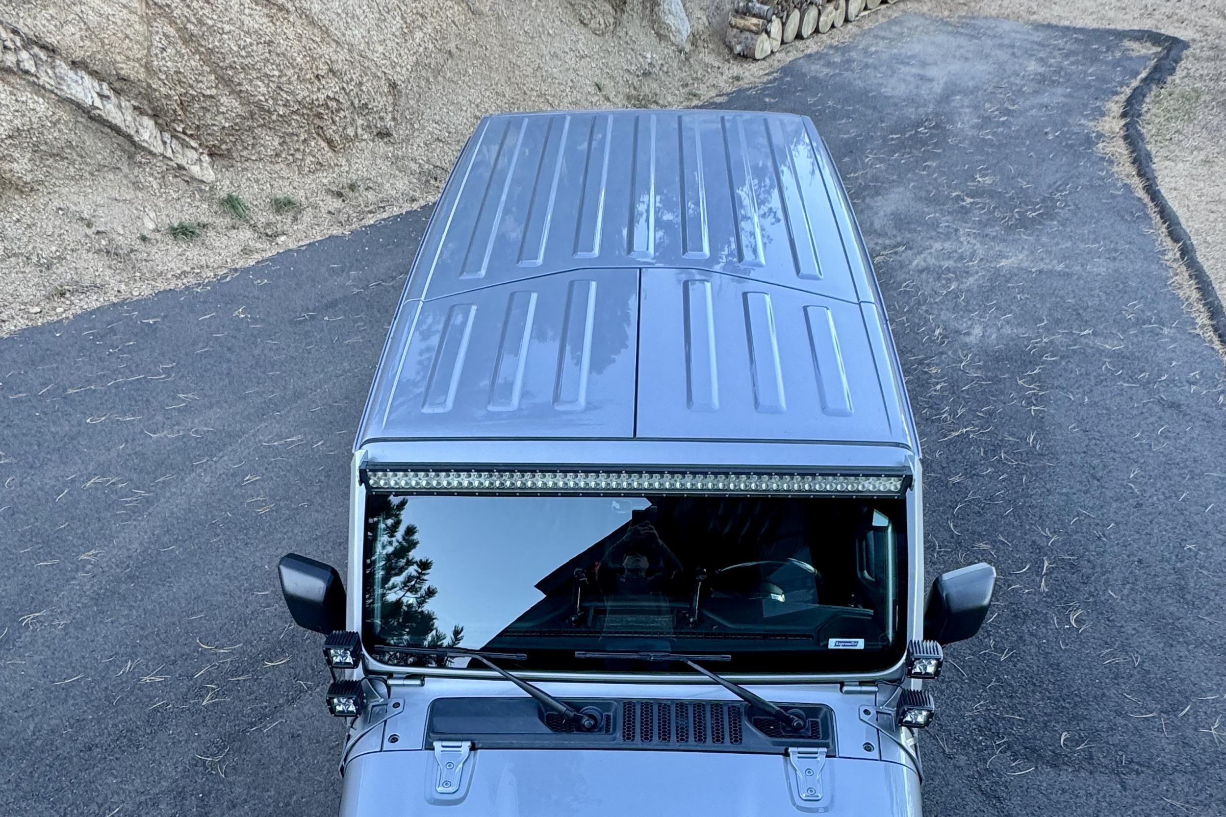 Upfitted 2021 Jeep Wrangler Unlimited Rubicon