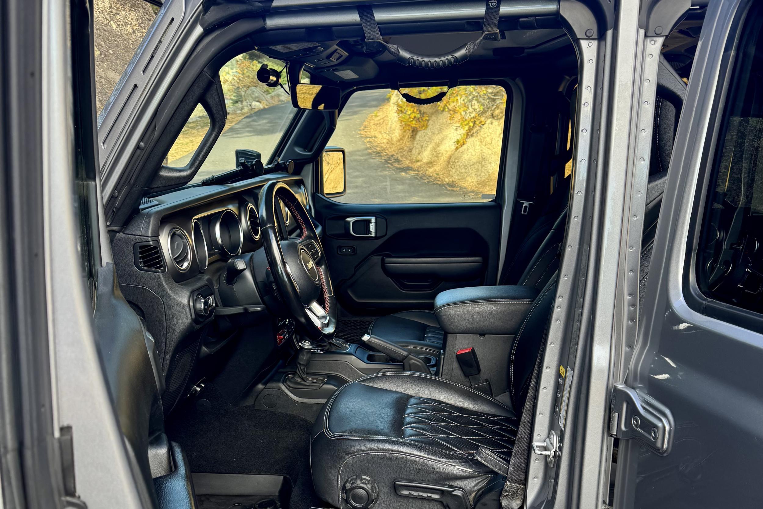 Upfitted 2021 Jeep Wrangler Unlimited Rubicon
