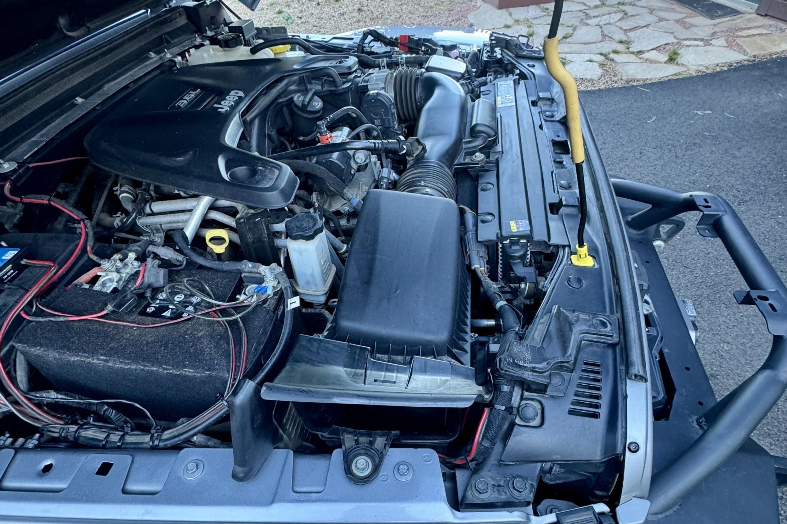 Upfitted 2021 Jeep Wrangler Unlimited Rubicon