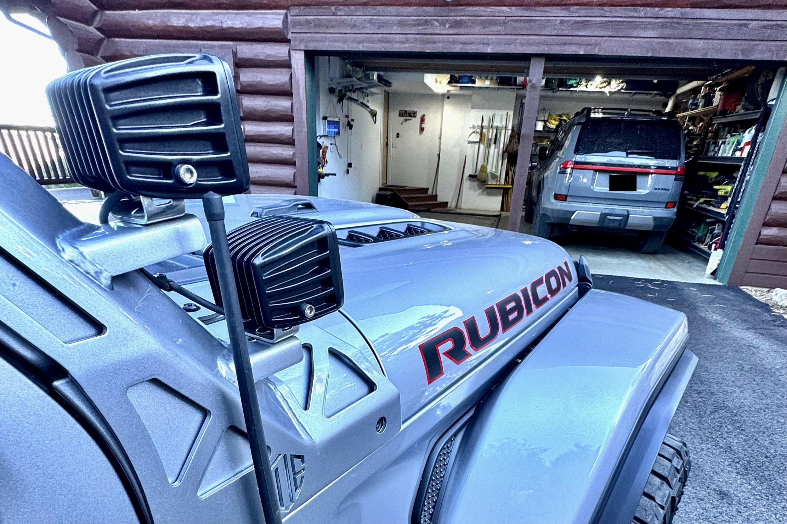 Upfitted 2021 Jeep Wrangler Unlimited Rubicon
