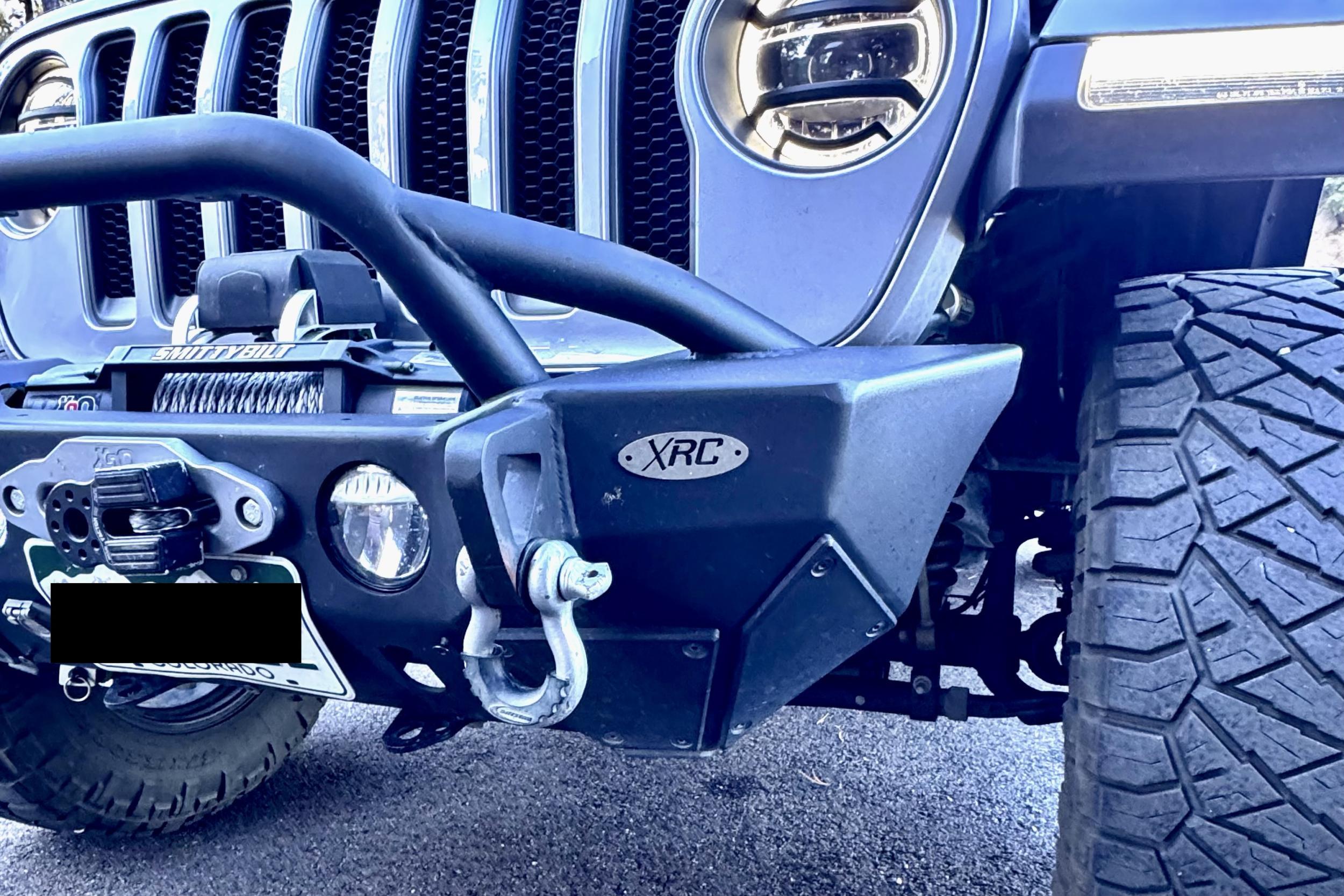 Upfitted 2021 Jeep Wrangler Unlimited Rubicon