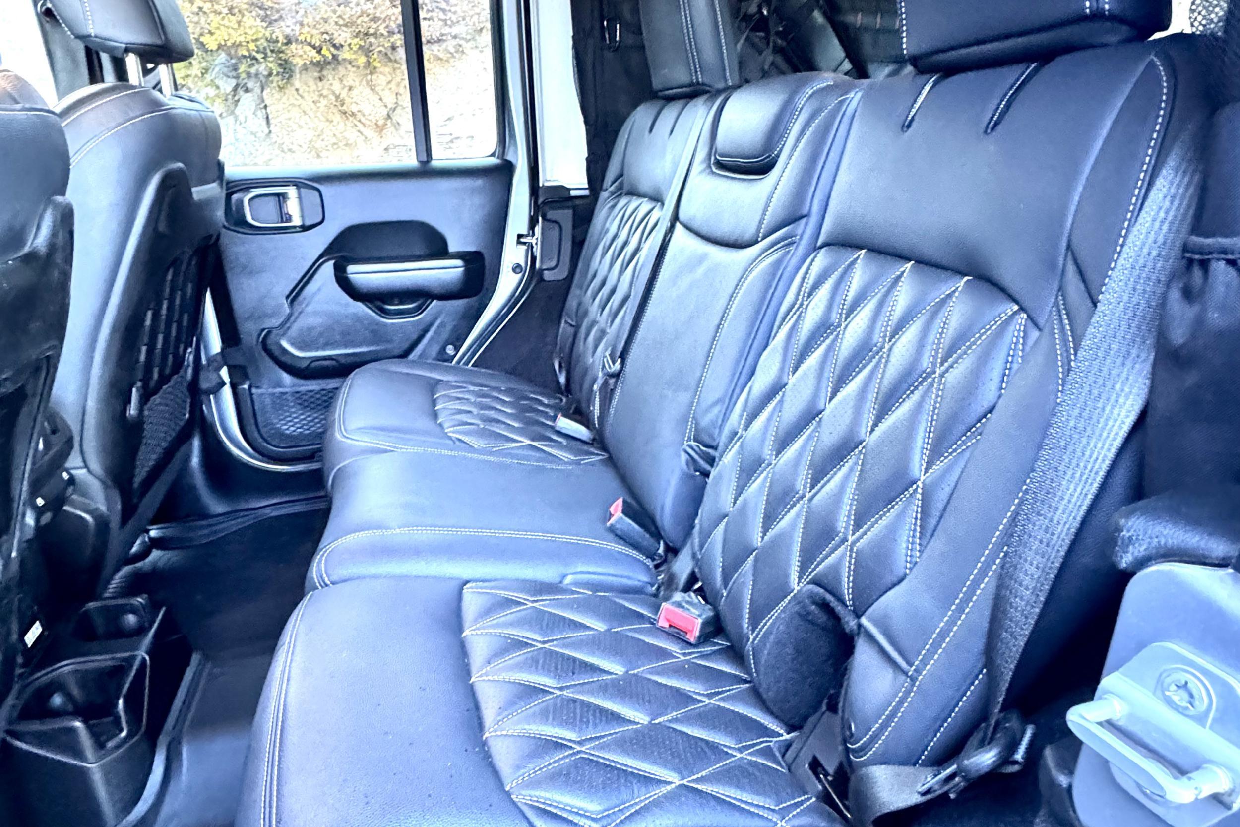 Upfitted 2021 Jeep Wrangler Unlimited Rubicon