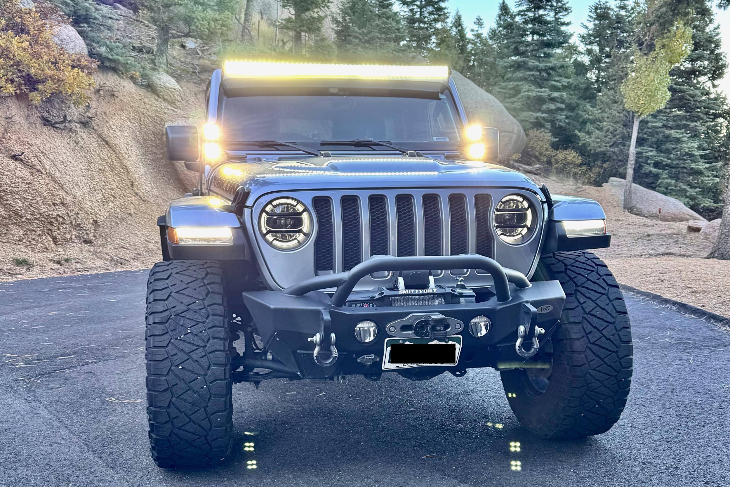 Upfitted 2021 Jeep Wrangler Unlimited Rubicon