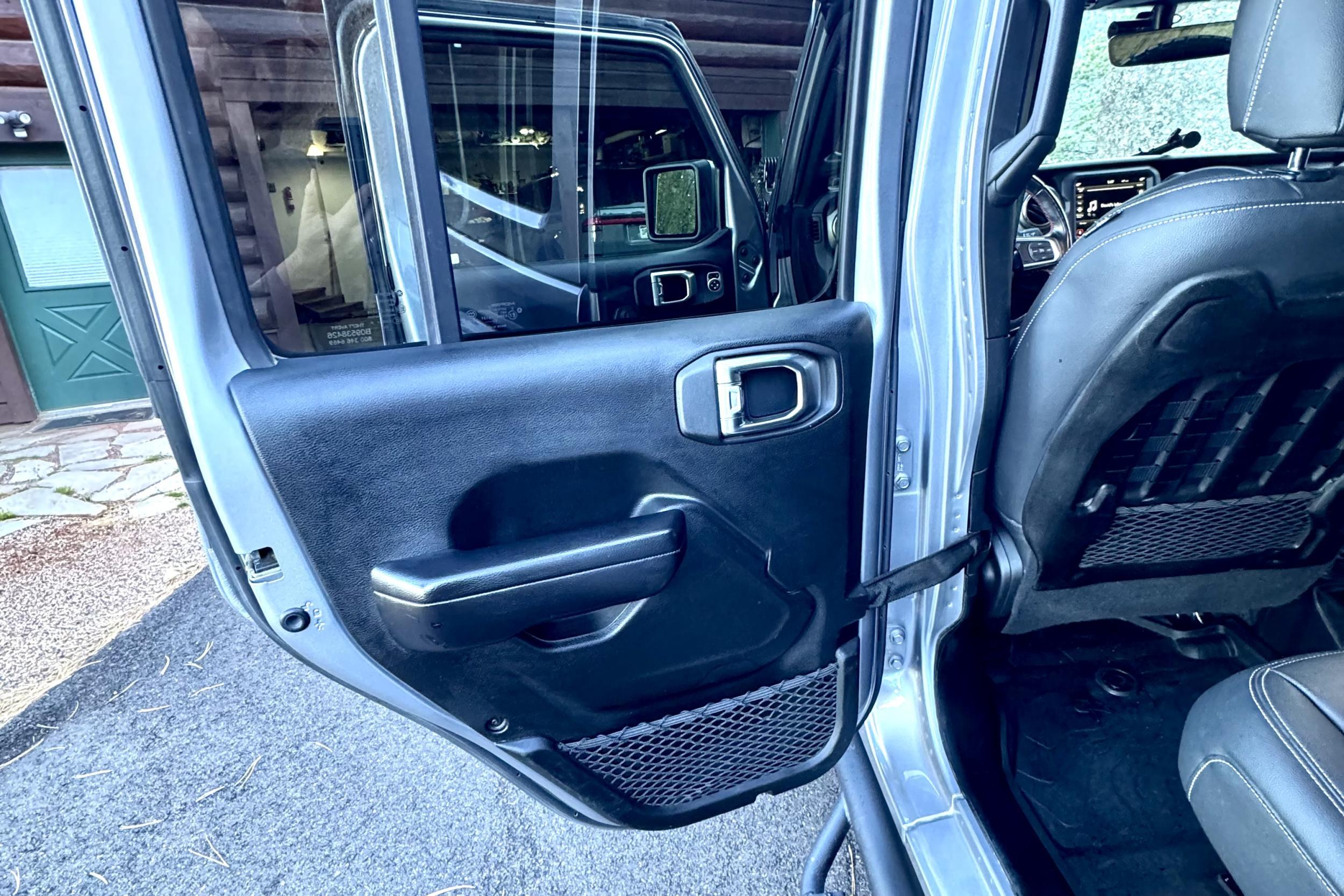 Upfitted 2021 Jeep Wrangler Unlimited Rubicon