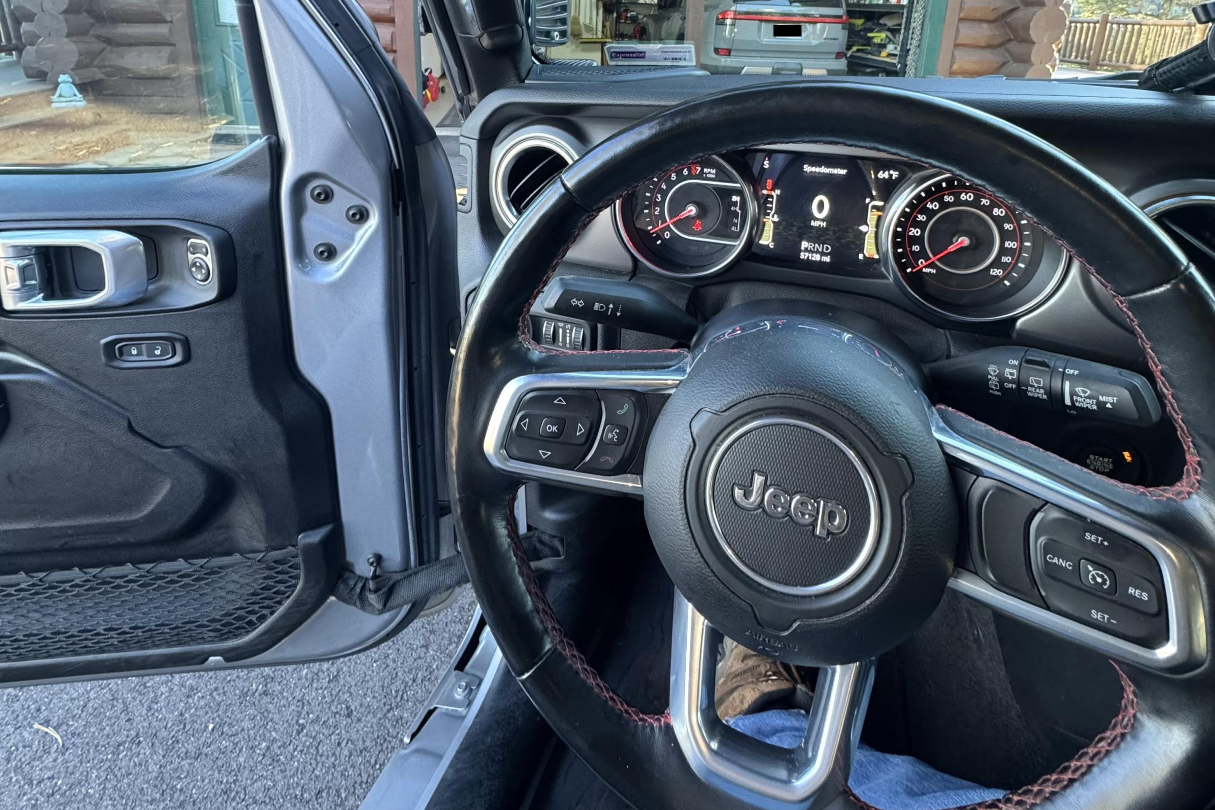 Upfitted 2021 Jeep Wrangler Unlimited Rubicon