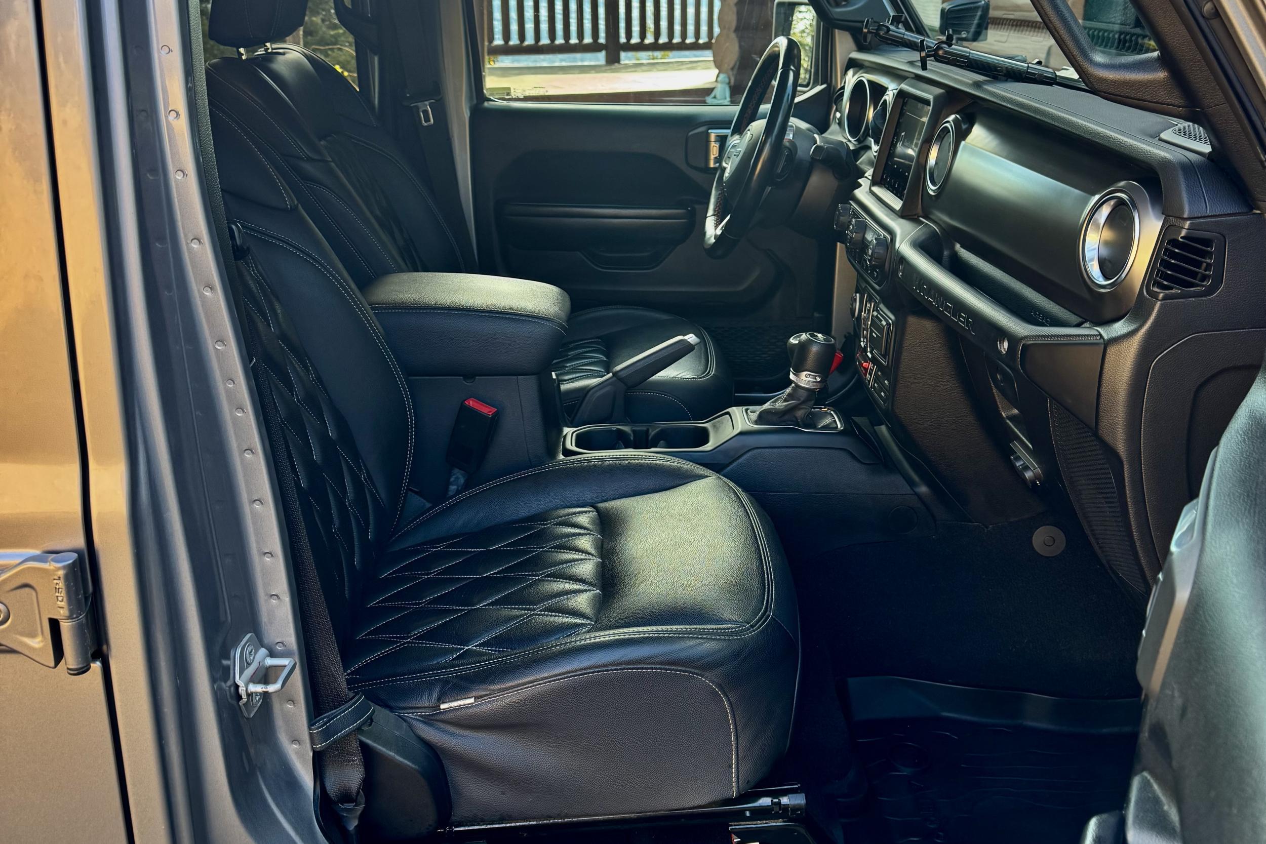 Upfitted 2021 Jeep Wrangler Unlimited Rubicon
