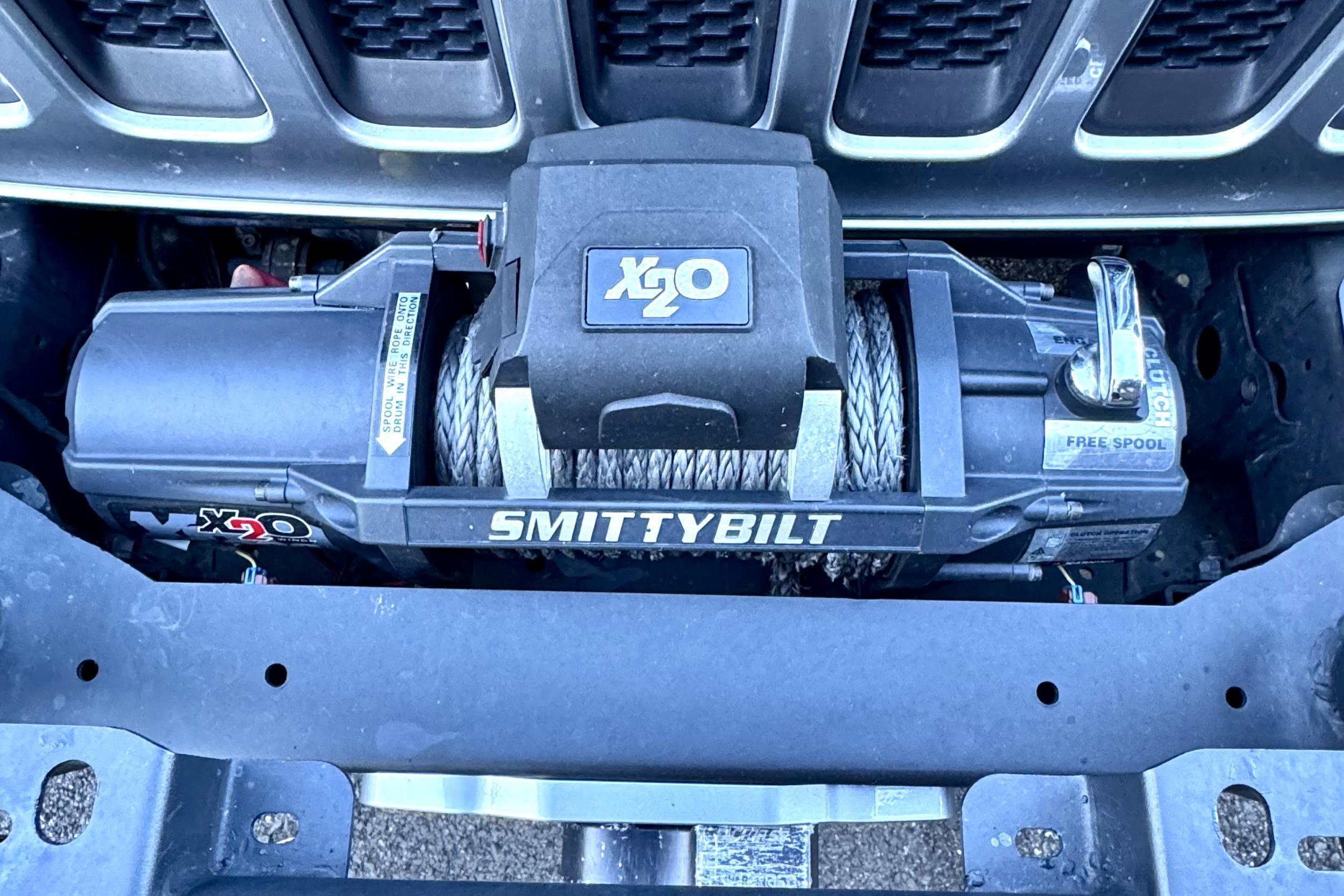 Upfitted 2021 Jeep Wrangler Unlimited Rubicon