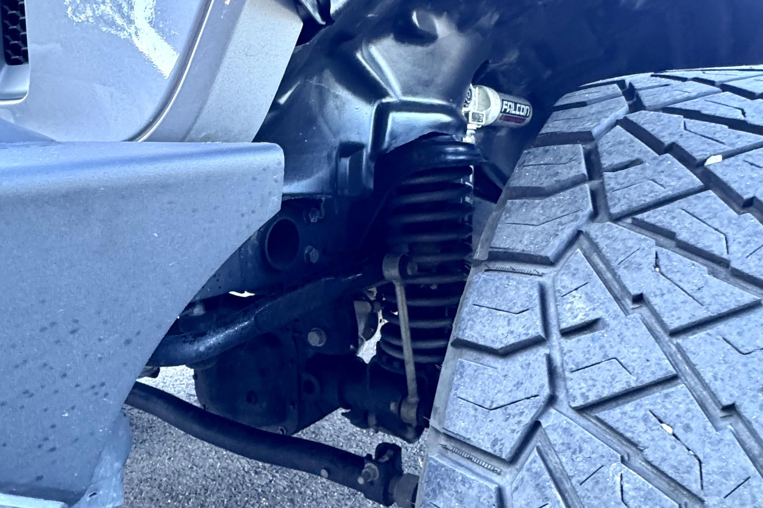 Upfitted 2021 Jeep Wrangler Unlimited Rubicon