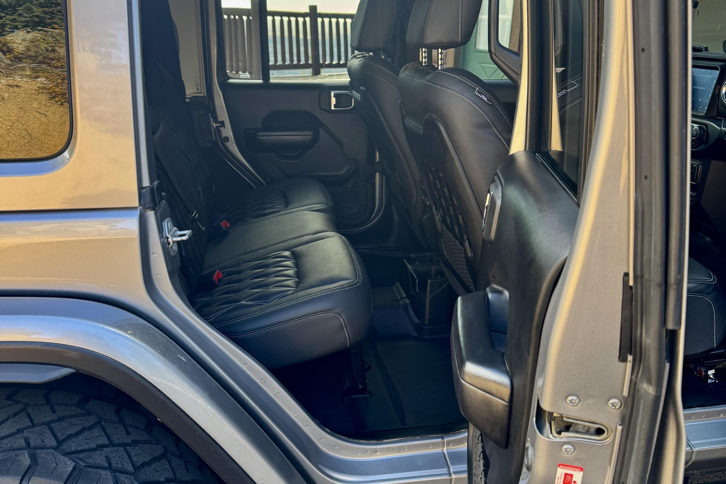 Upfitted 2021 Jeep Wrangler Unlimited Rubicon
