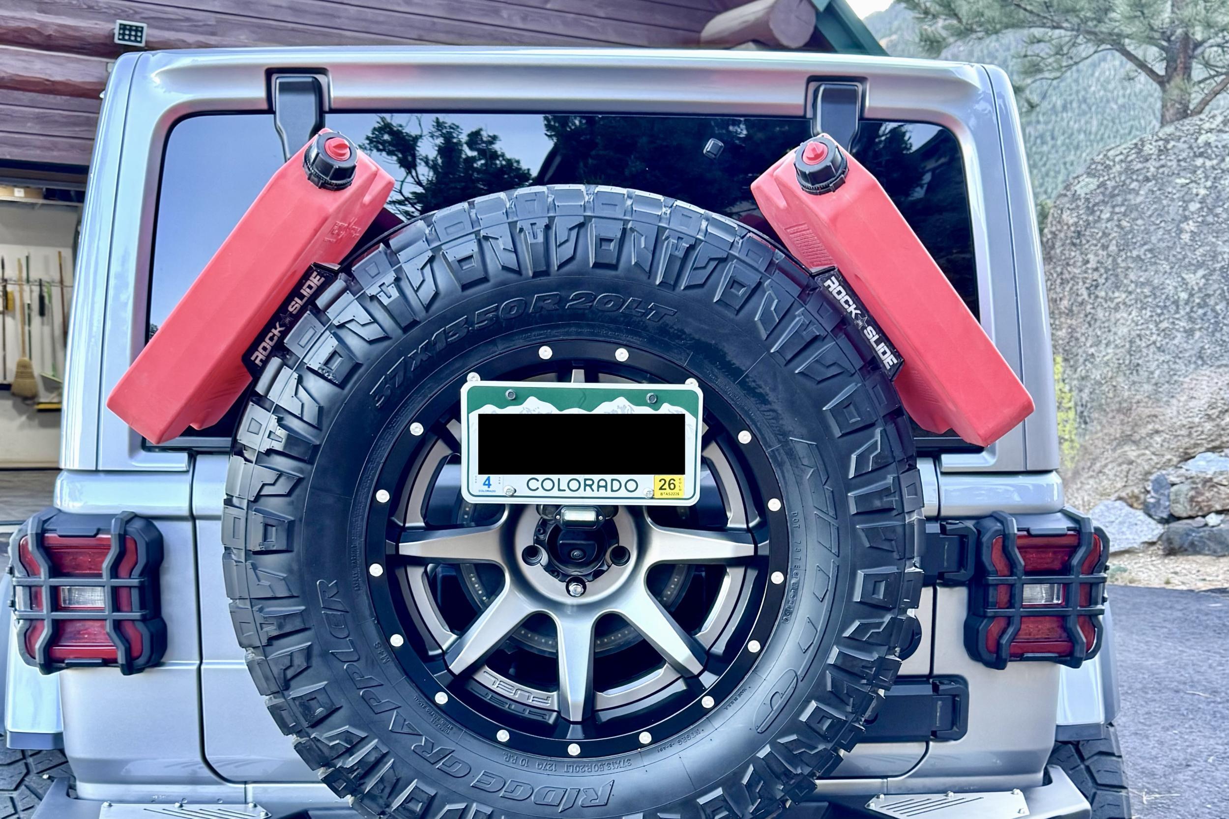 Upfitted 2021 Jeep Wrangler Unlimited Rubicon