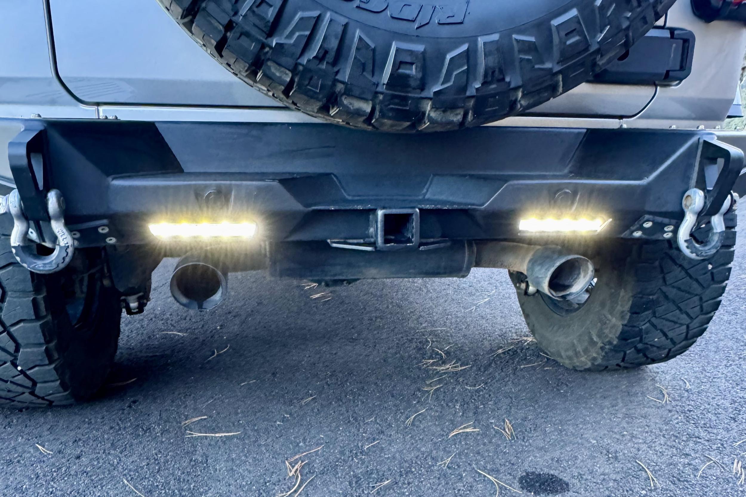 Upfitted 2021 Jeep Wrangler Unlimited Rubicon