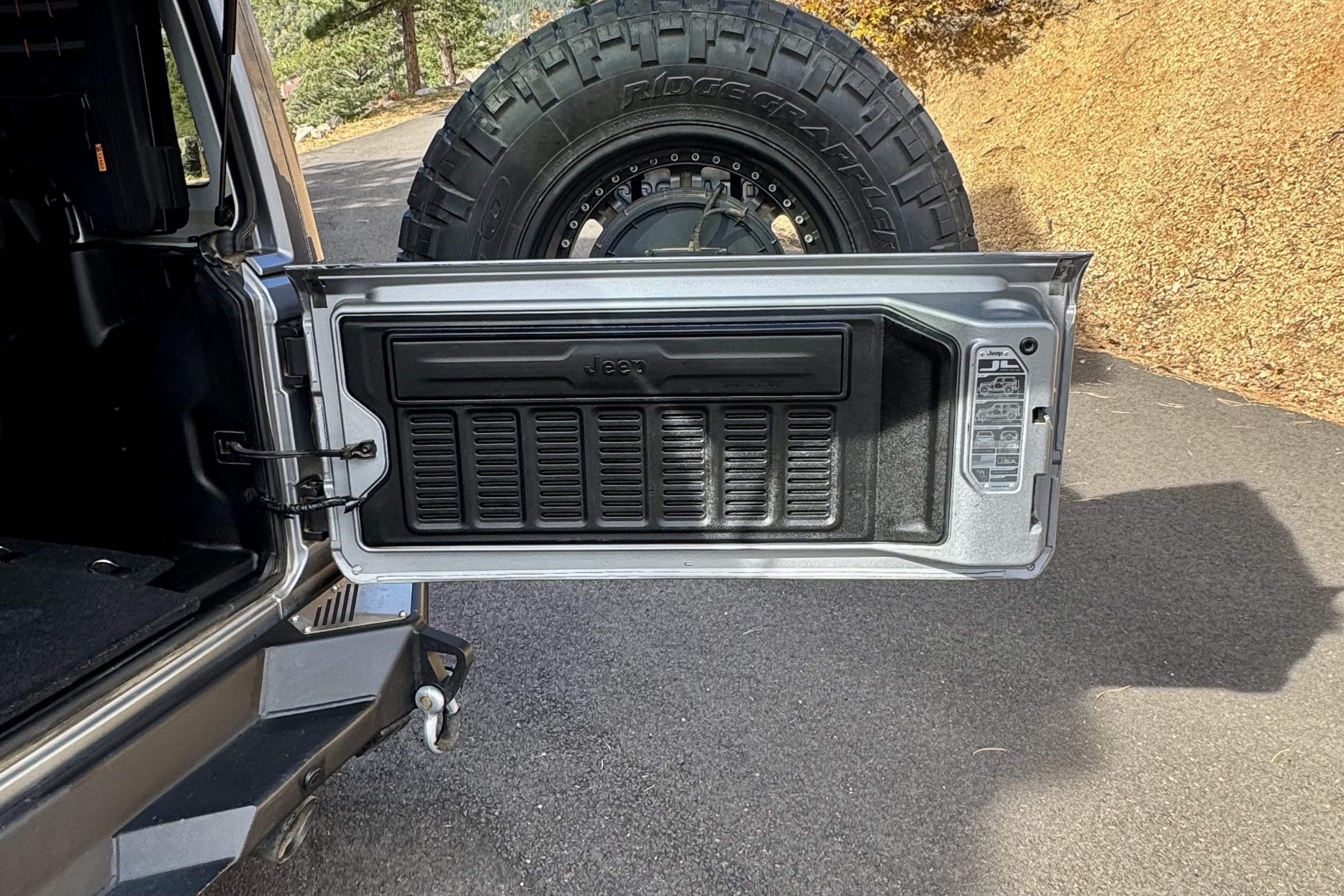 Upfitted 2021 Jeep Wrangler Unlimited Rubicon