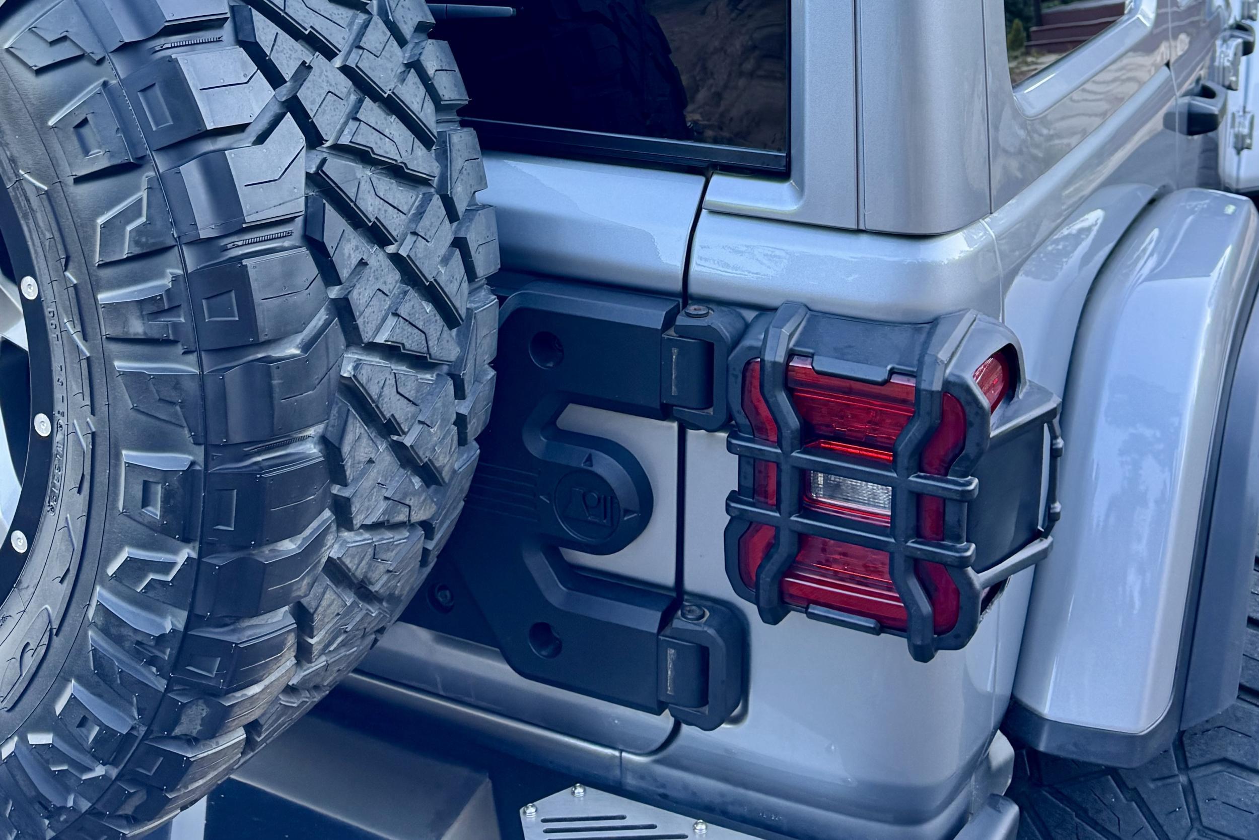 Upfitted 2021 Jeep Wrangler Unlimited Rubicon