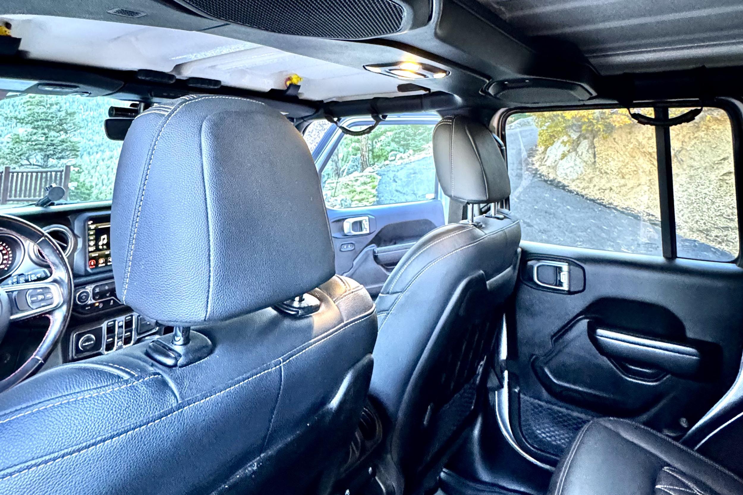 Upfitted 2021 Jeep Wrangler Unlimited Rubicon