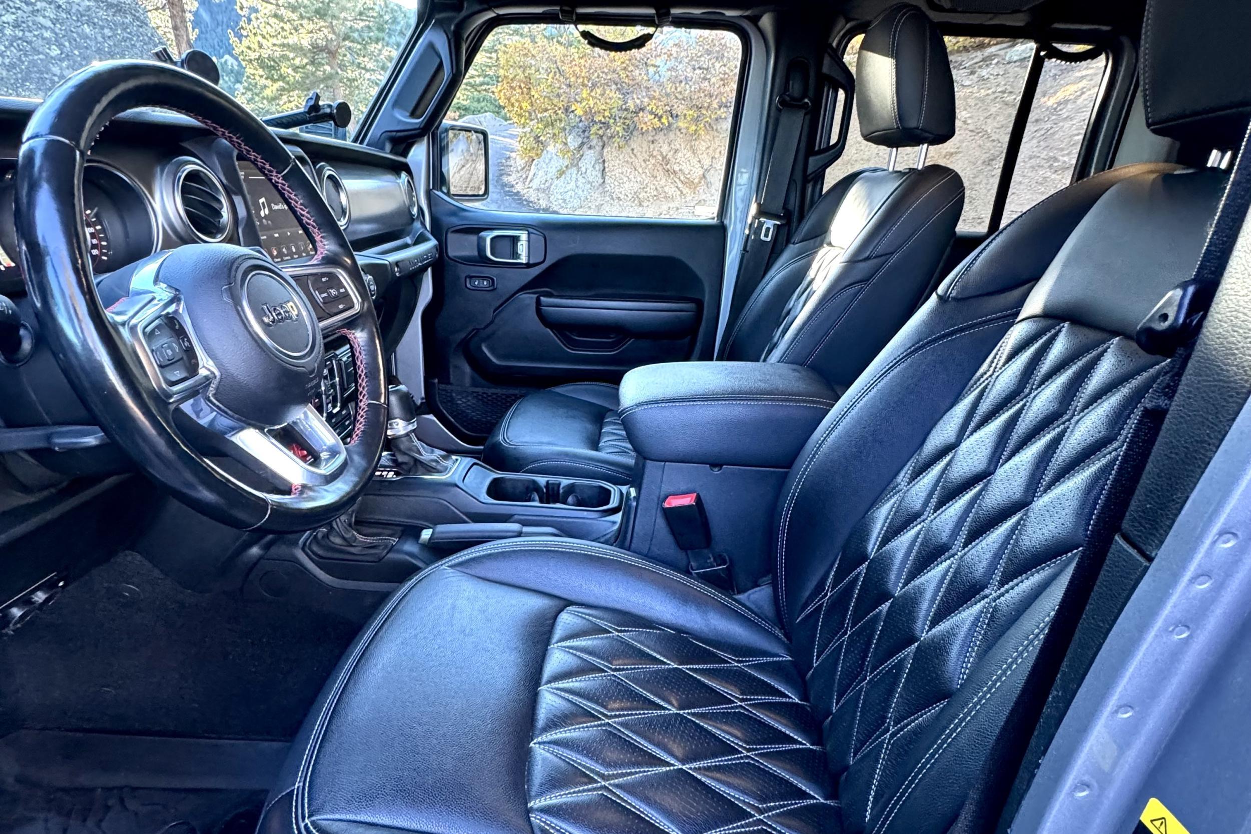 Upfitted 2021 Jeep Wrangler Unlimited Rubicon