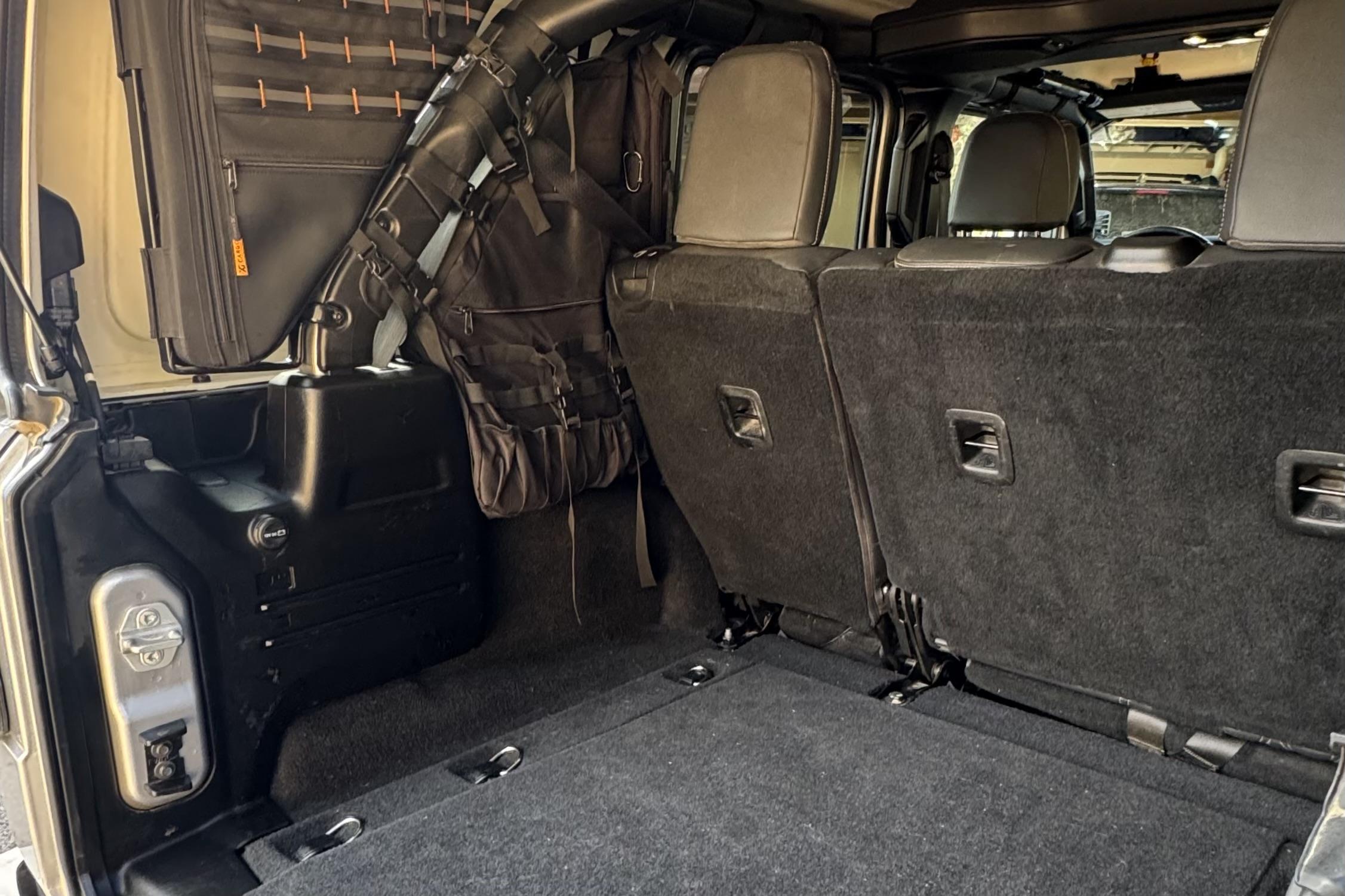 Upfitted 2021 Jeep Wrangler Unlimited Rubicon