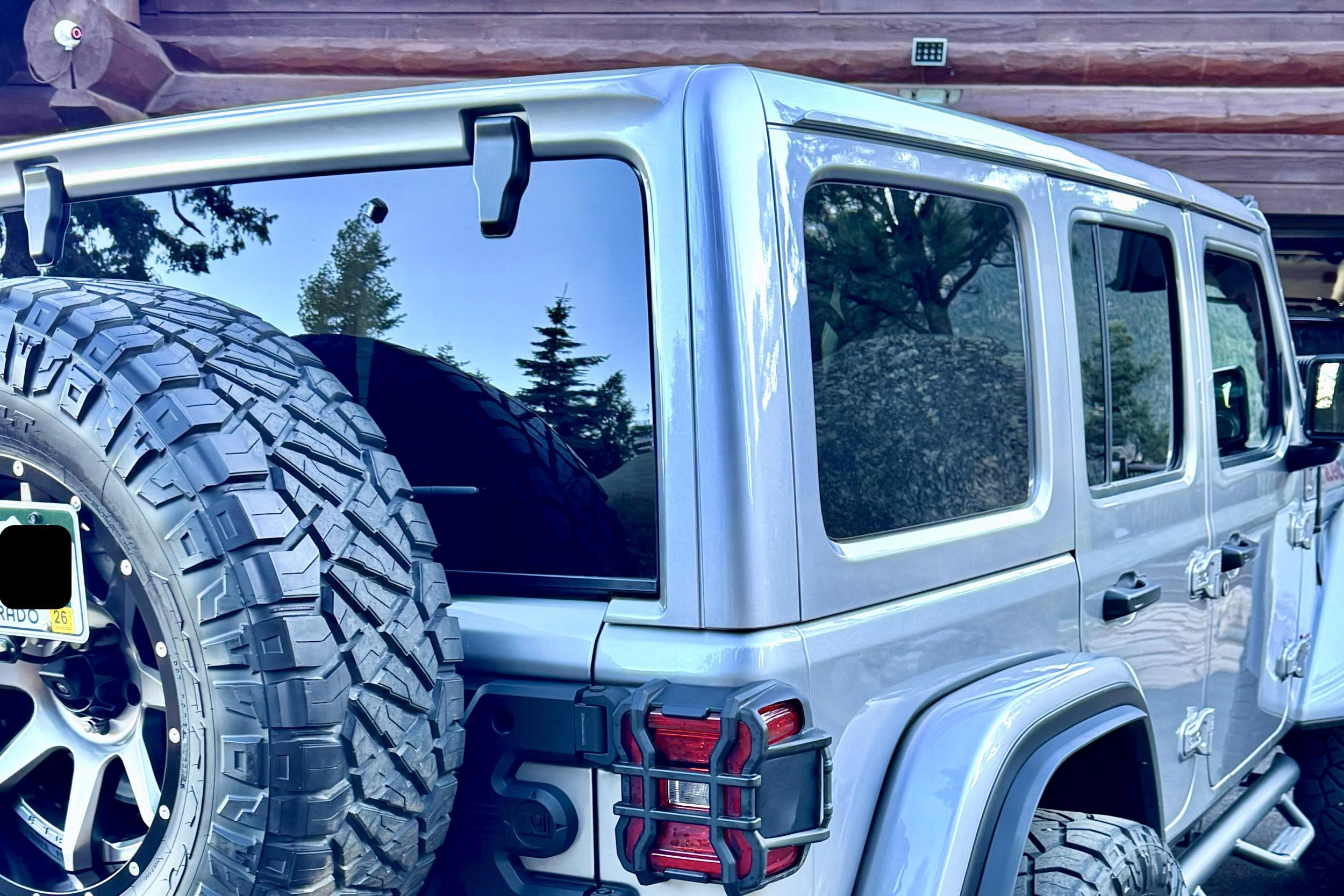 Upfitted 2021 Jeep Wrangler Unlimited Rubicon