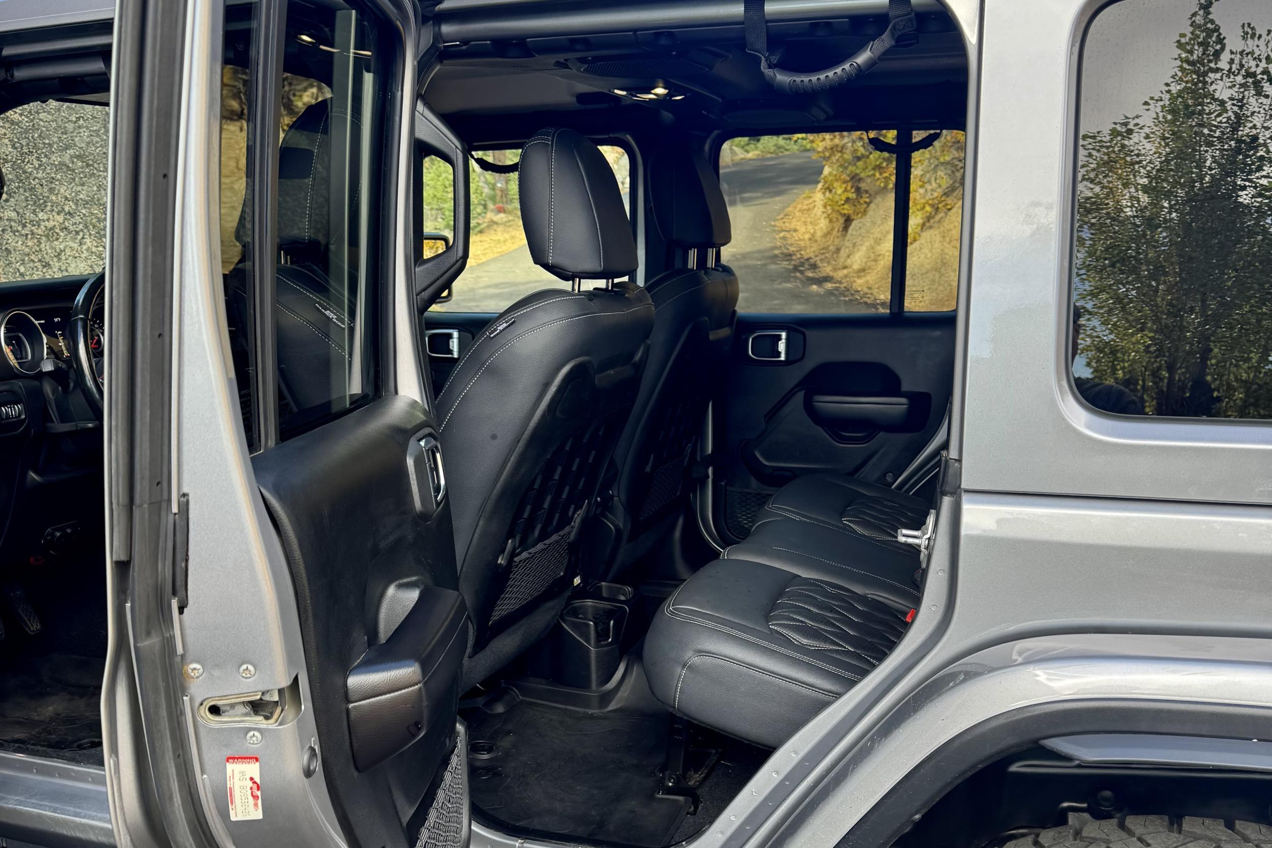 Upfitted 2021 Jeep Wrangler Unlimited Rubicon