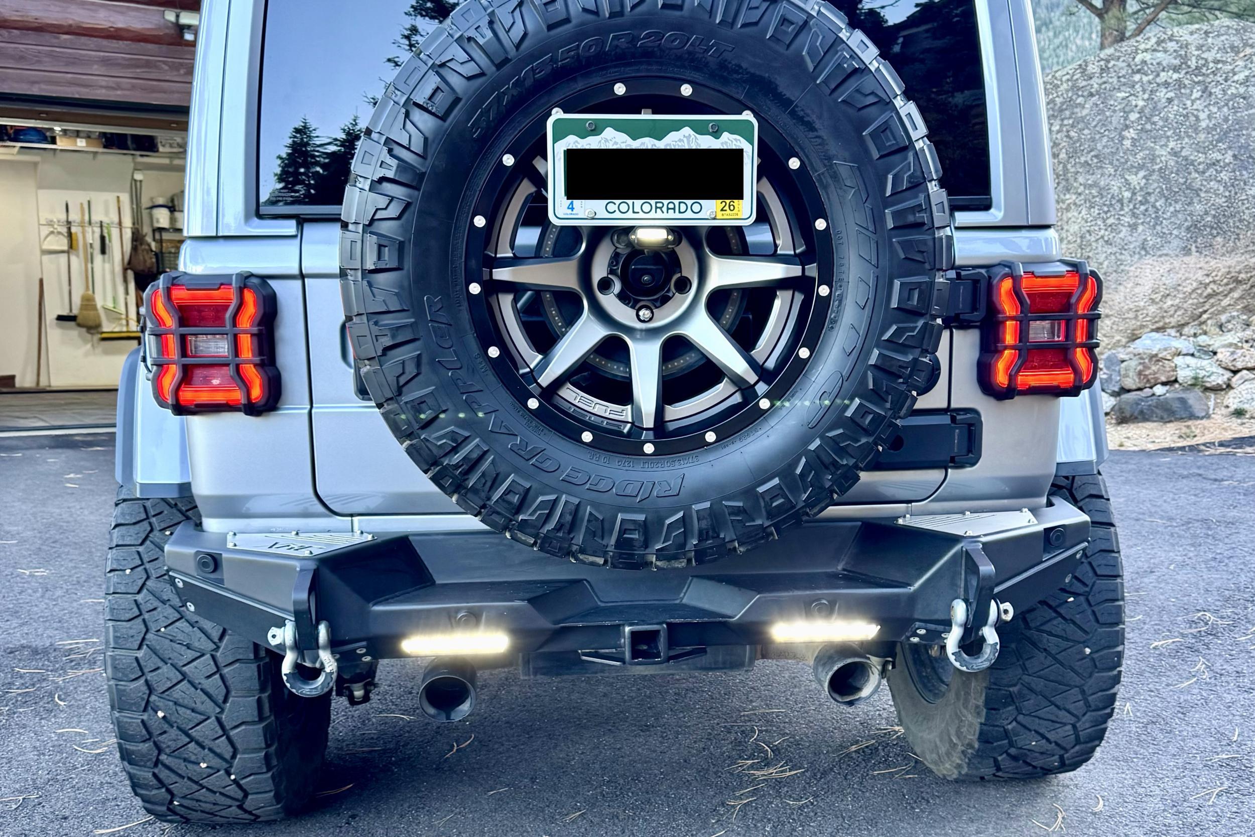 Upfitted 2021 Jeep Wrangler Unlimited Rubicon