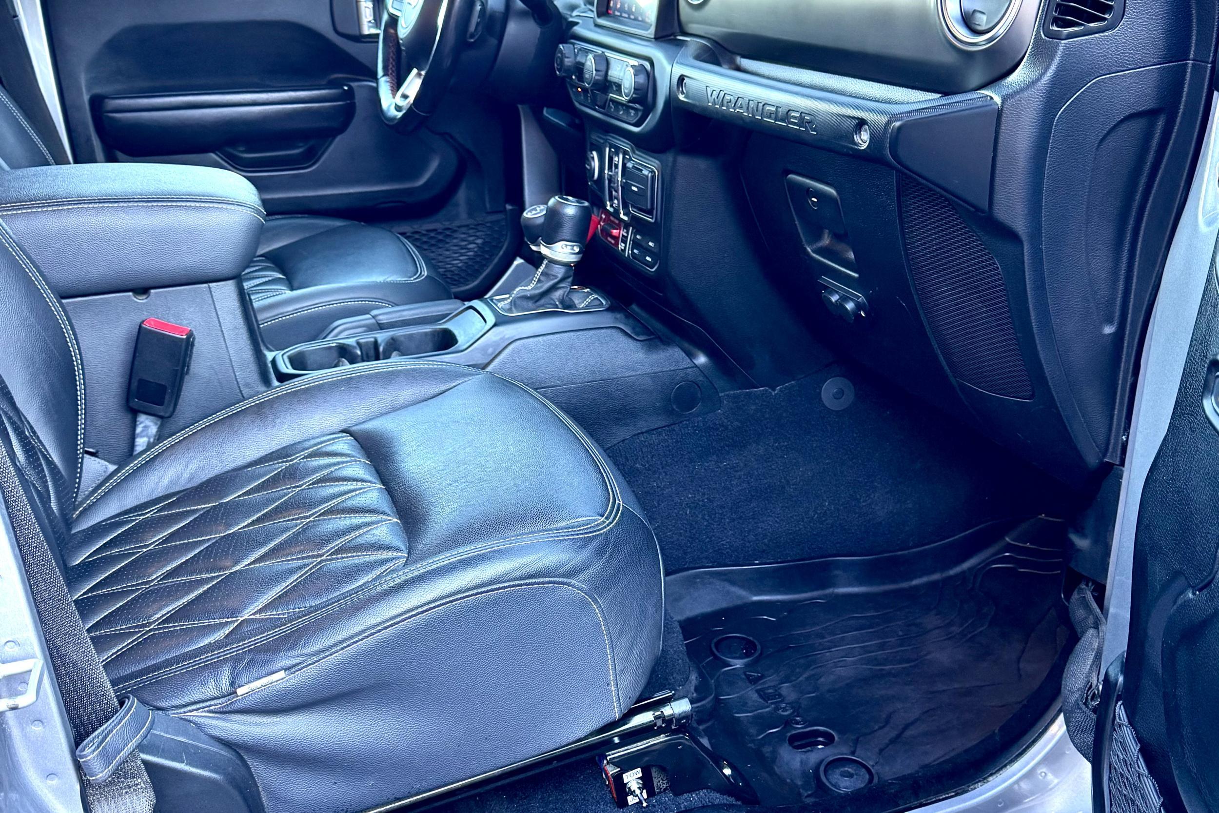 Upfitted 2021 Jeep Wrangler Unlimited Rubicon