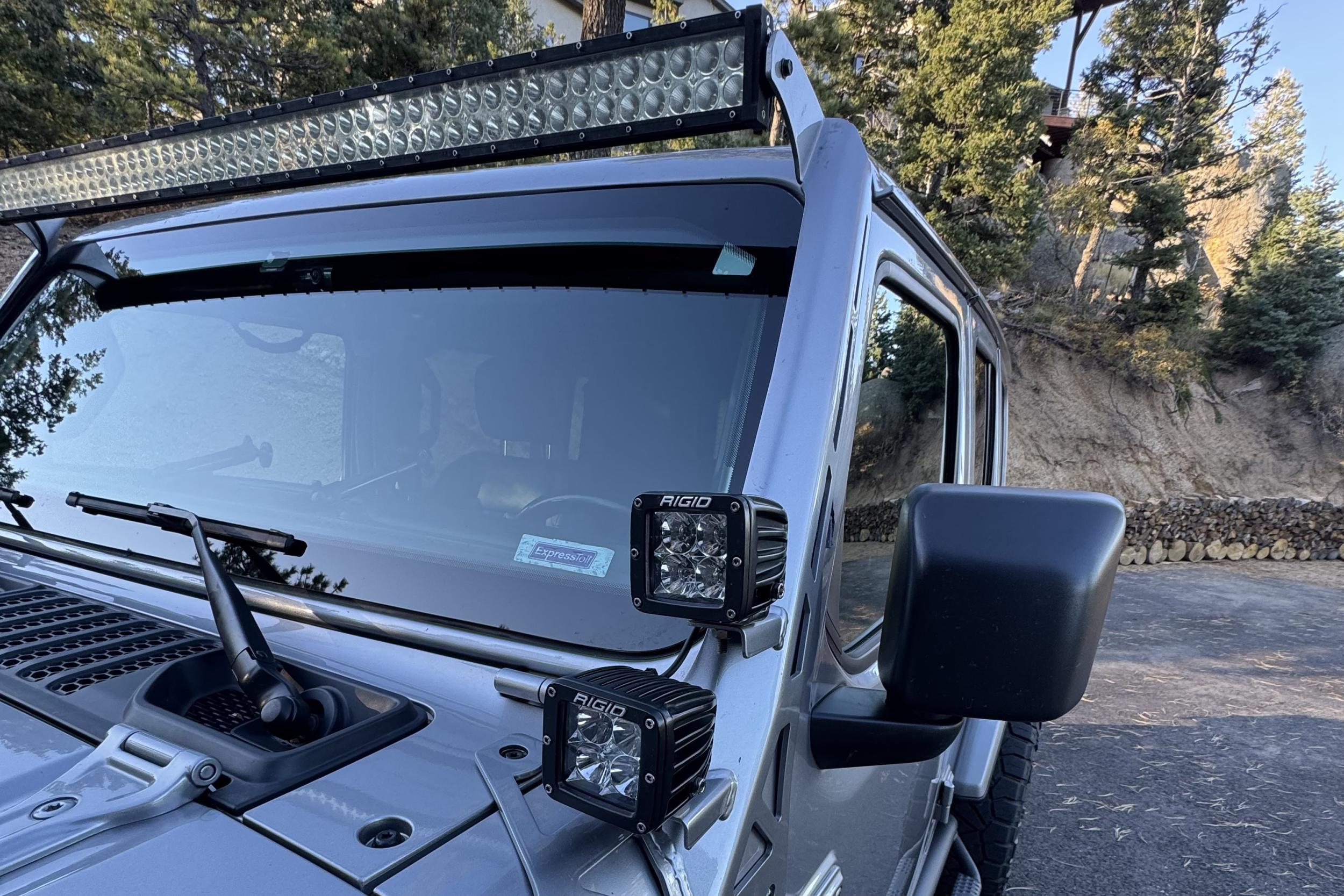 Upfitted 2021 Jeep Wrangler Unlimited Rubicon