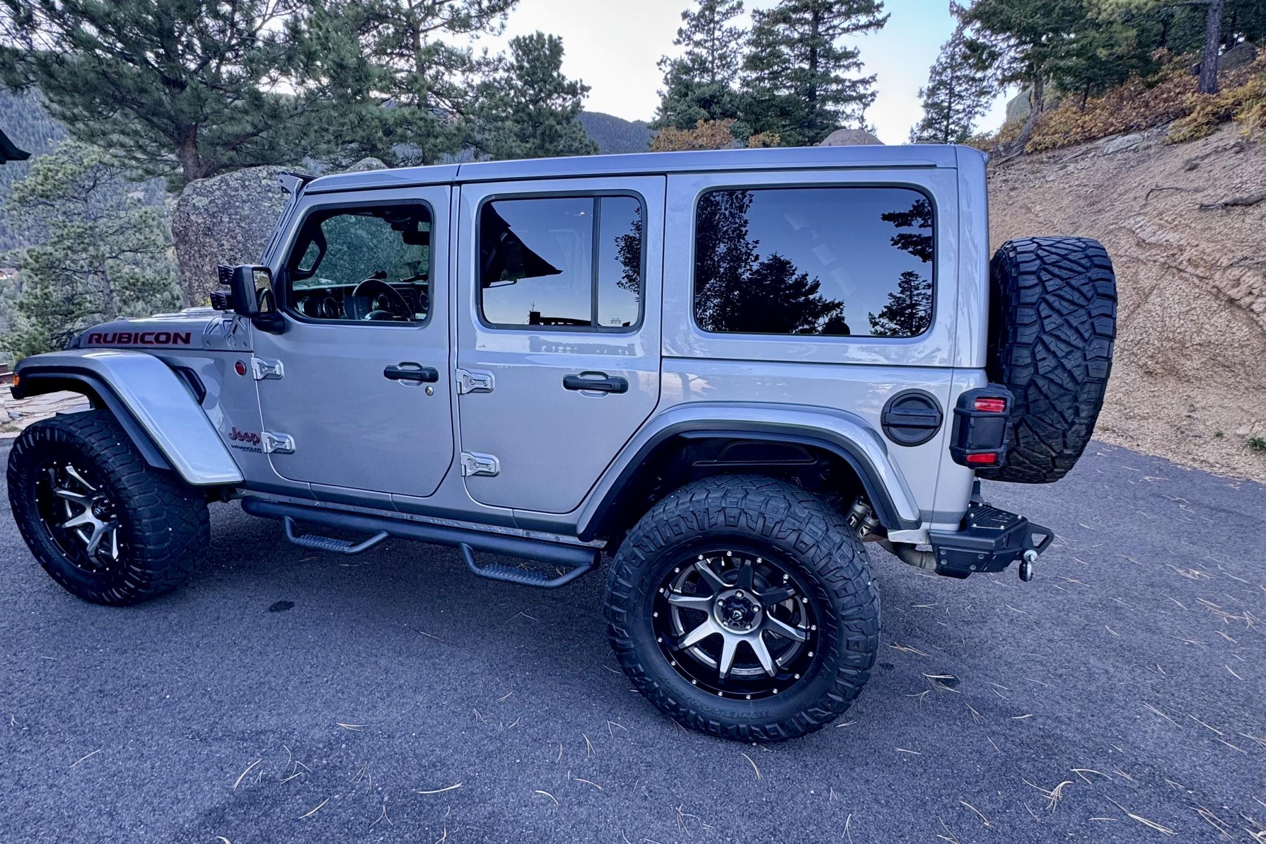 Upfitted 2021 Jeep Wrangler Unlimited Rubicon - 5