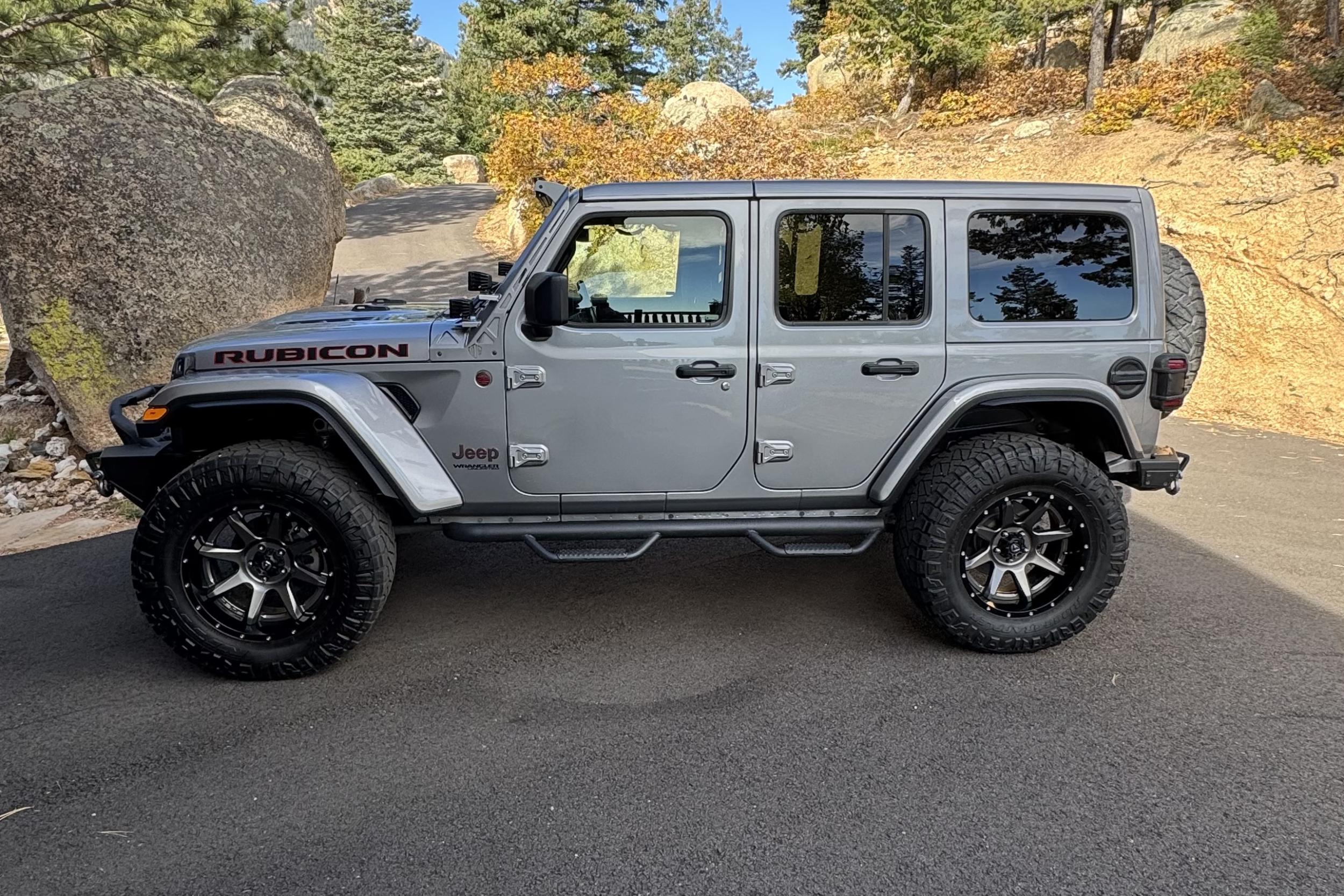 Upfitted 2021 Jeep Wrangler Unlimited Rubicon