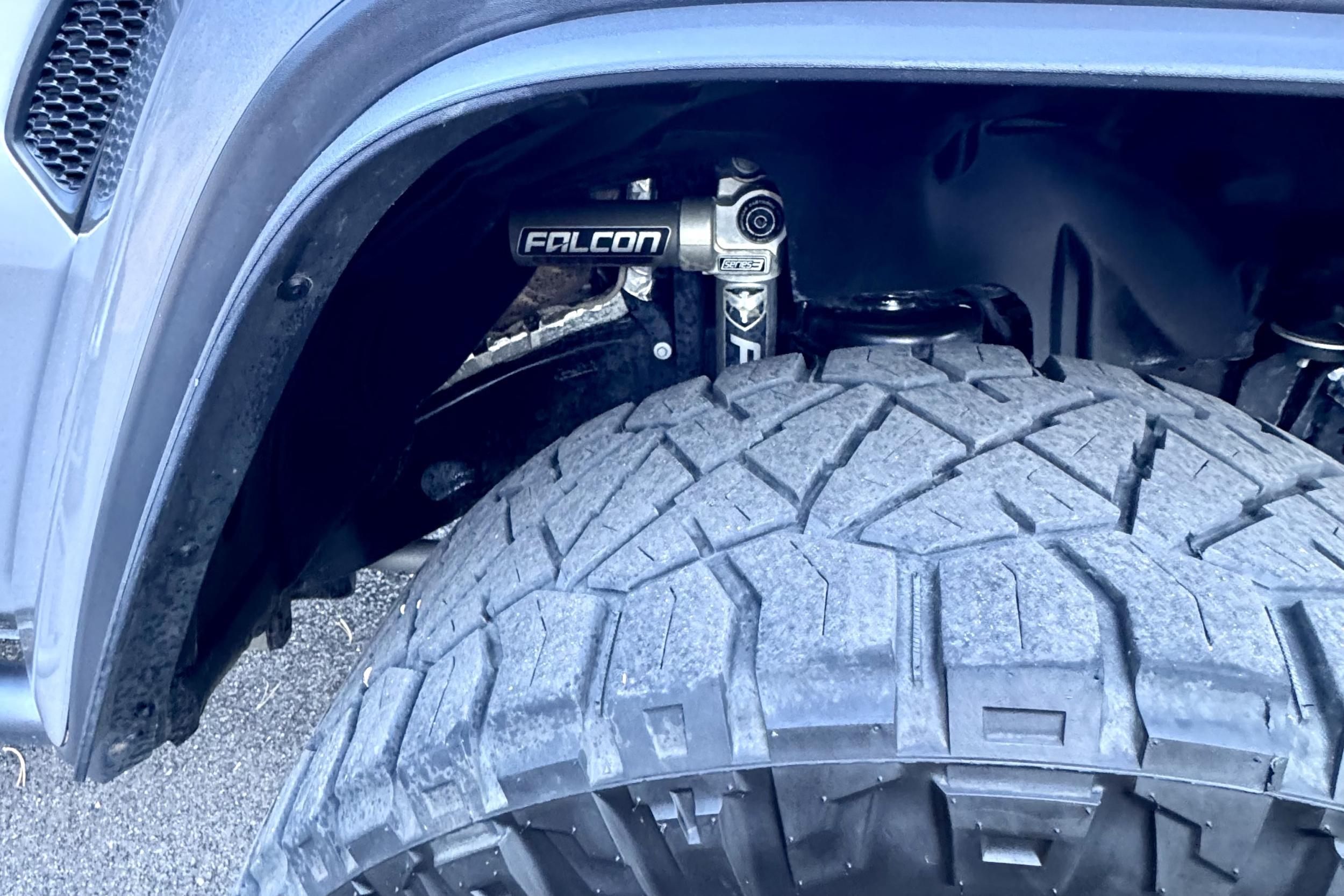 Upfitted 2021 Jeep Wrangler Unlimited Rubicon