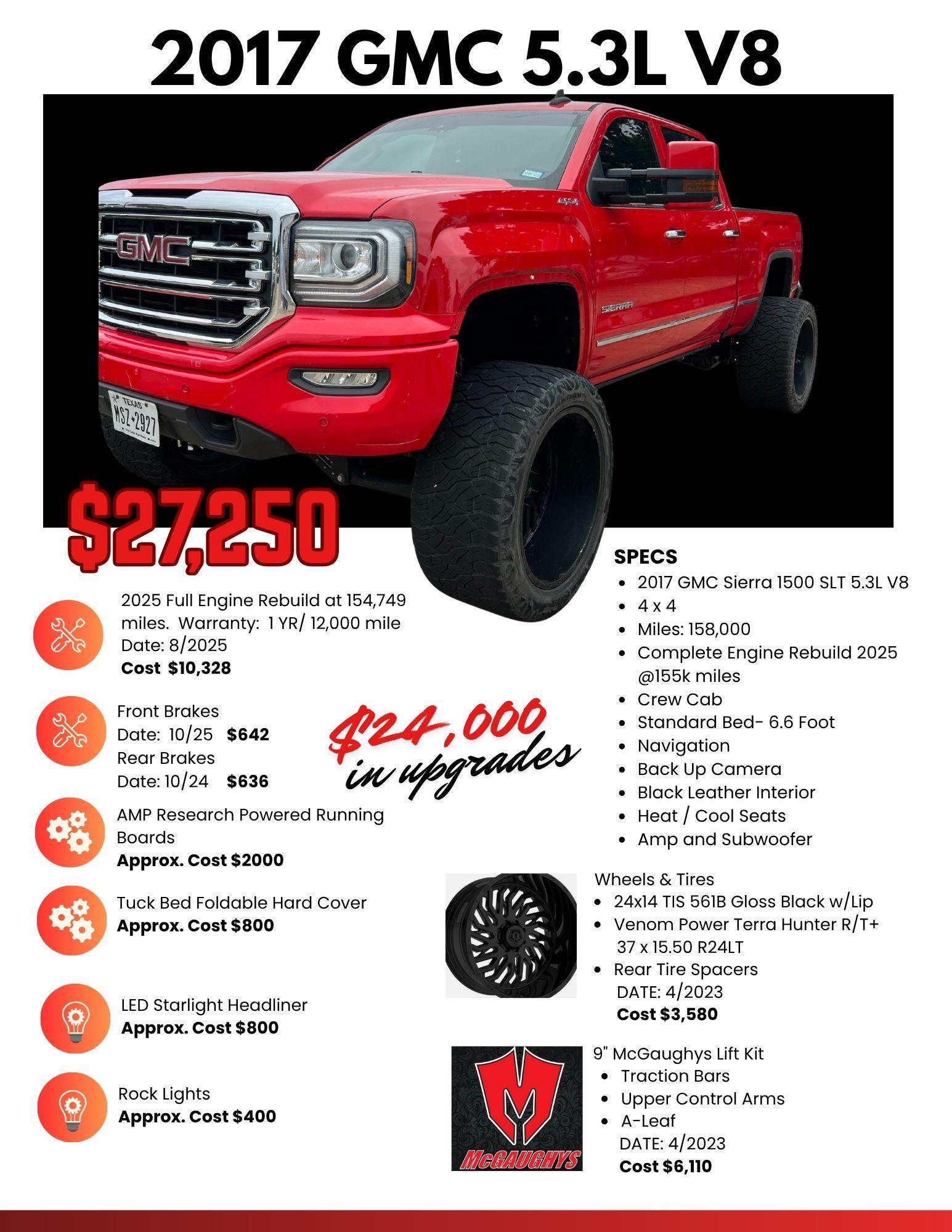 2017 GMC Sierra