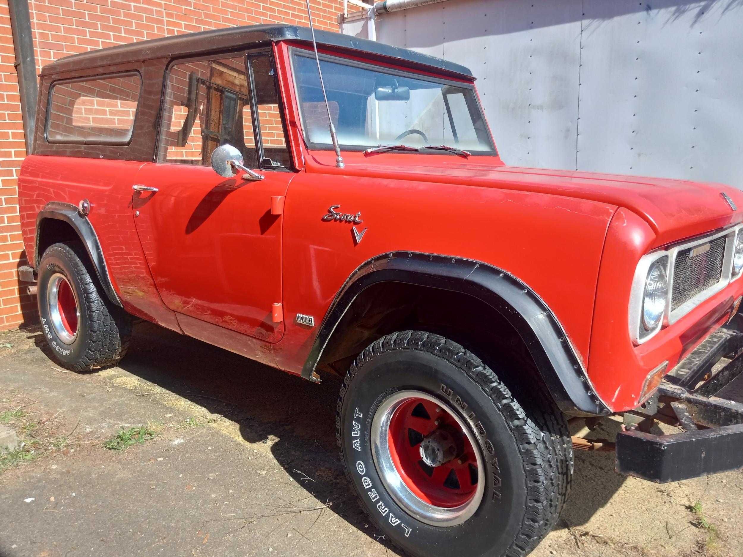 1969 International Harvester Scout - 4