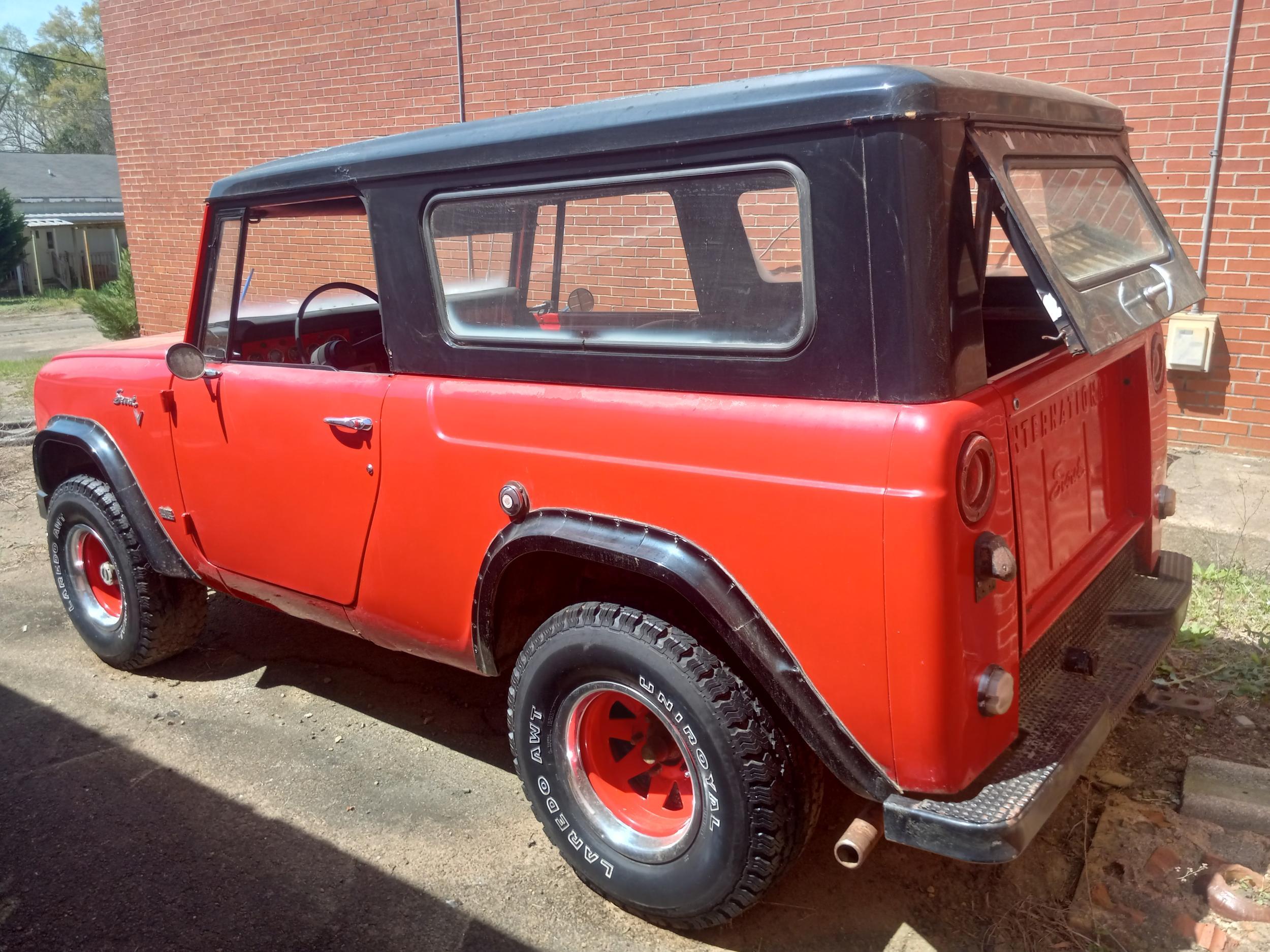 1969 International Harvester Scout - 3