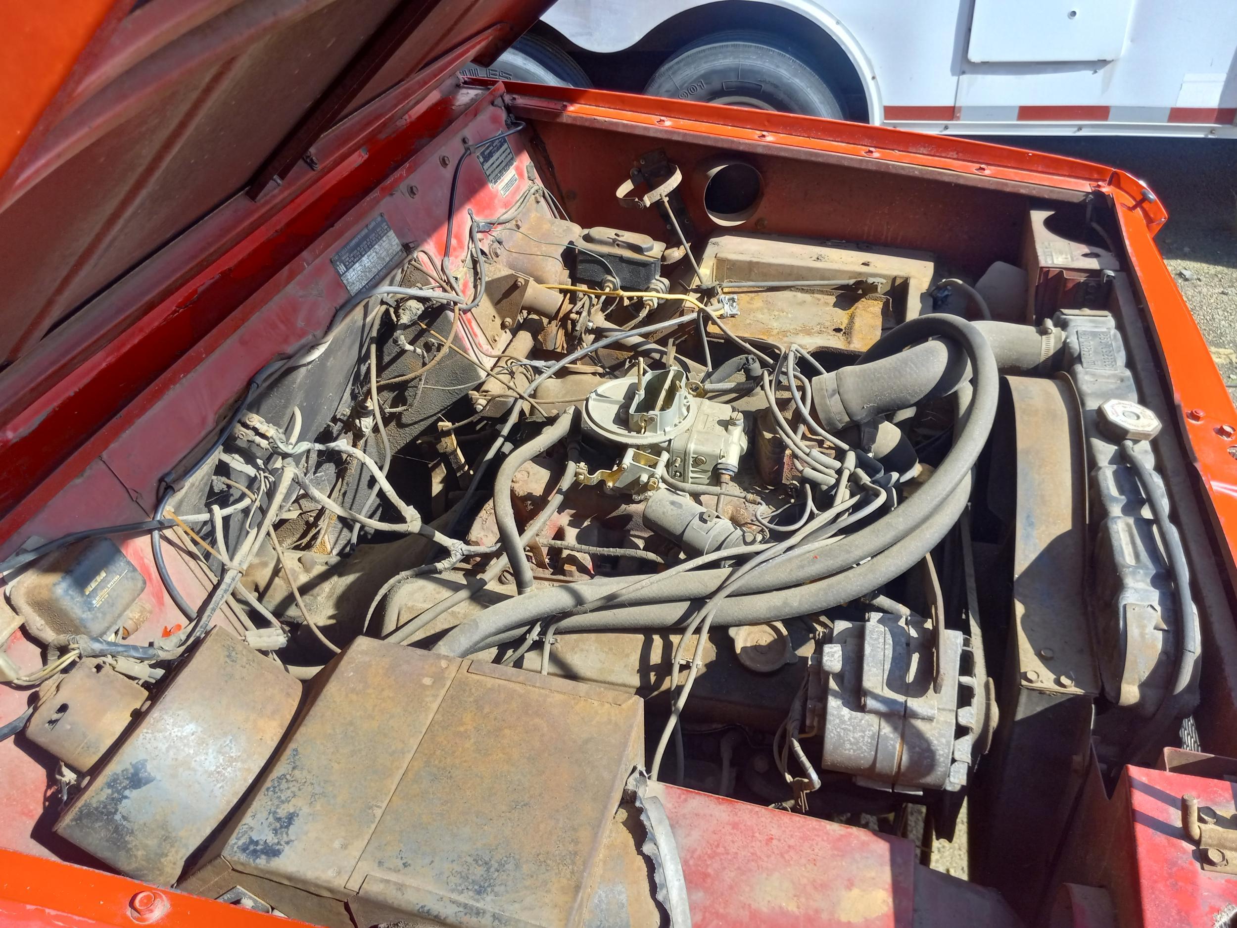 1969 International Harvester Scout