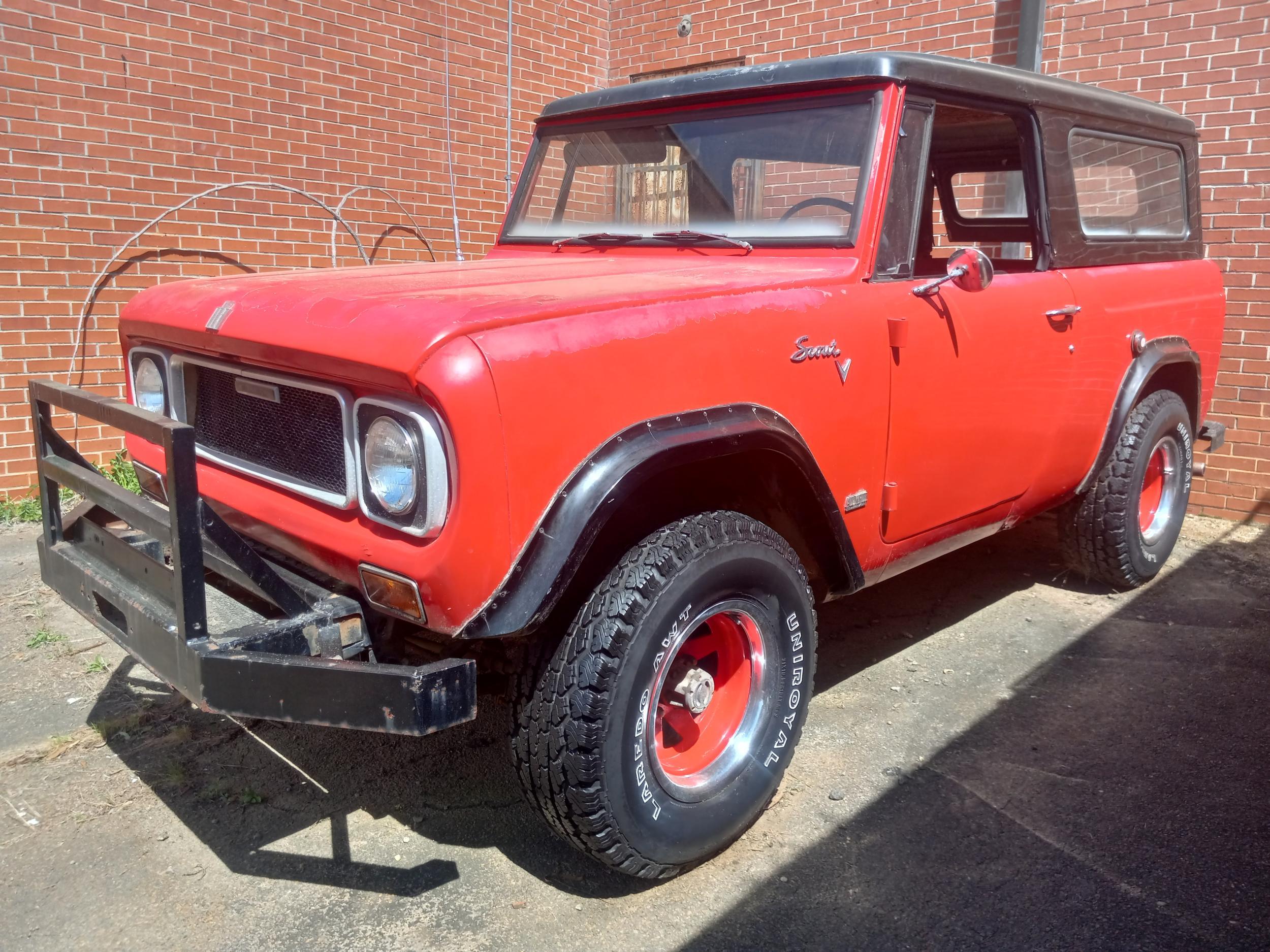  International Harvester Scout